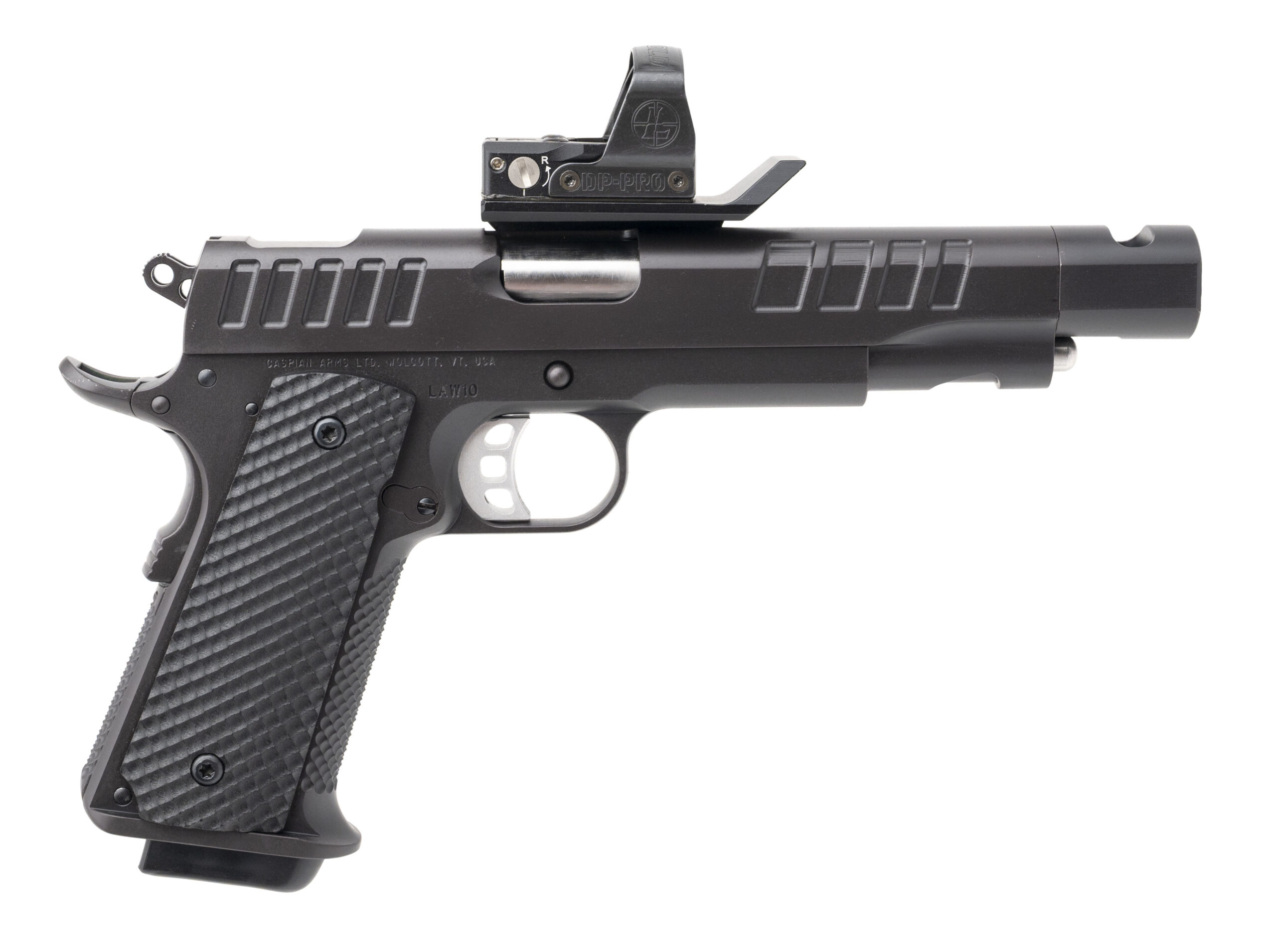 Eddie Jimenea Custom 1911 Pistol .40 S&W (L2025-11704)