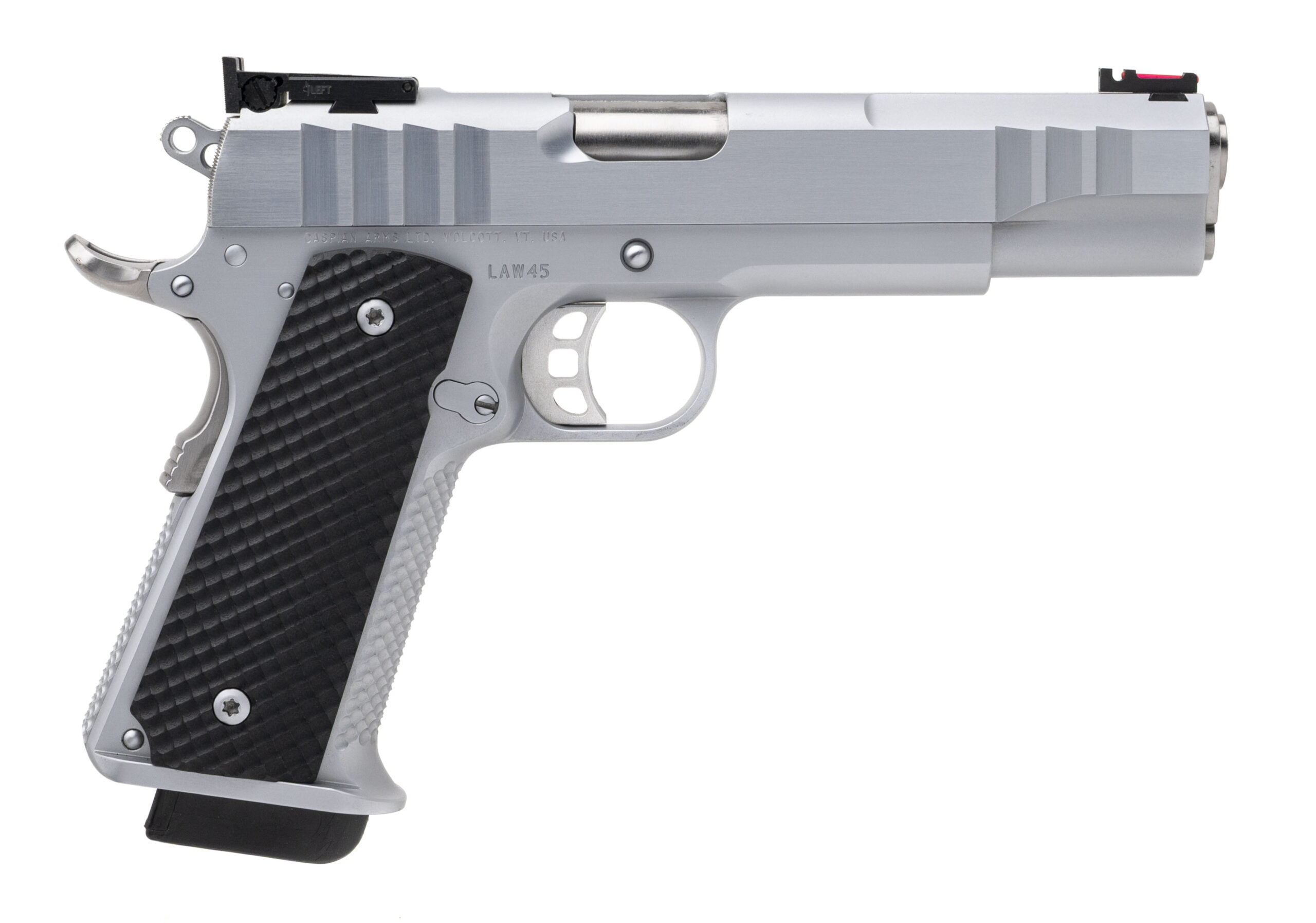 Eddie Jimenea Custom 1911 Pistol .45 Auto (L2025-11699)