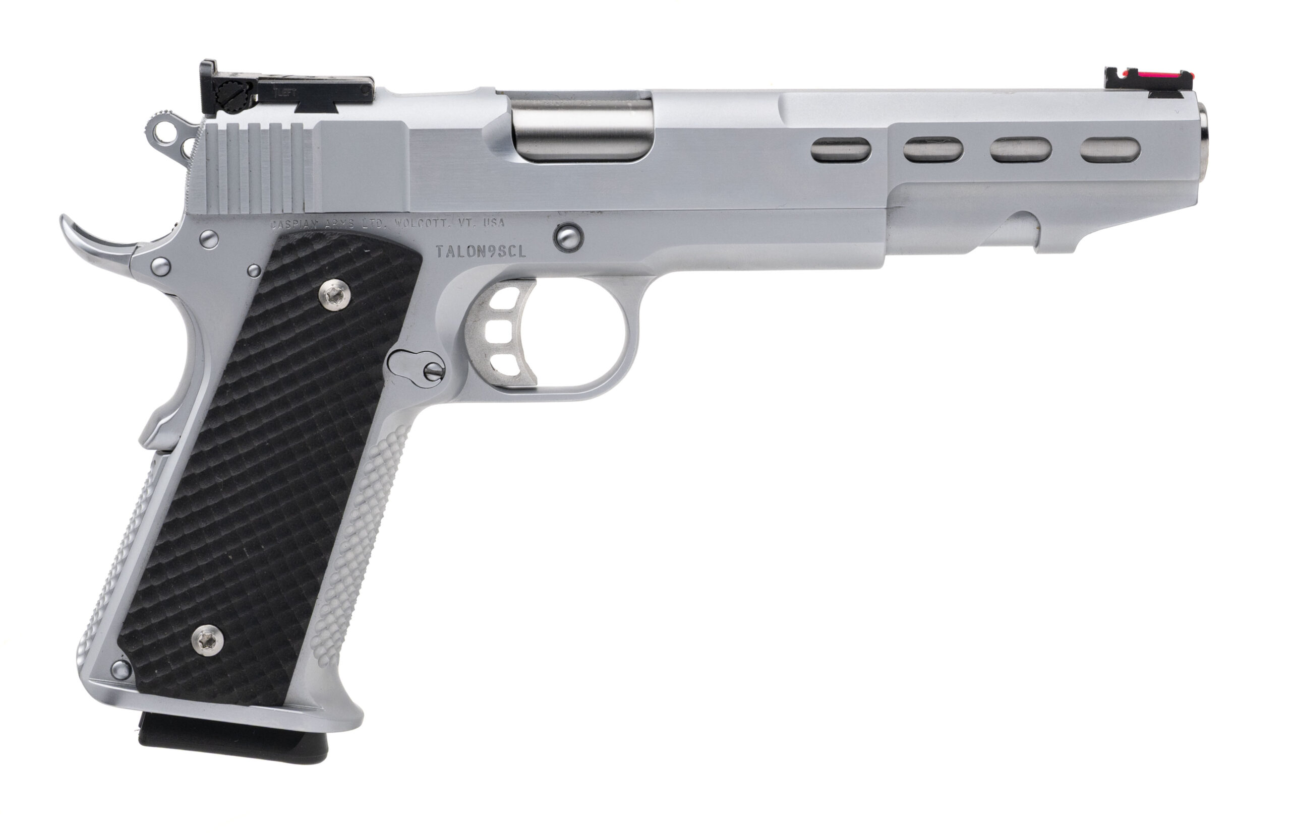 Eddie Jimenea Custom 1911 Pistol 9mm (L2025-11698)