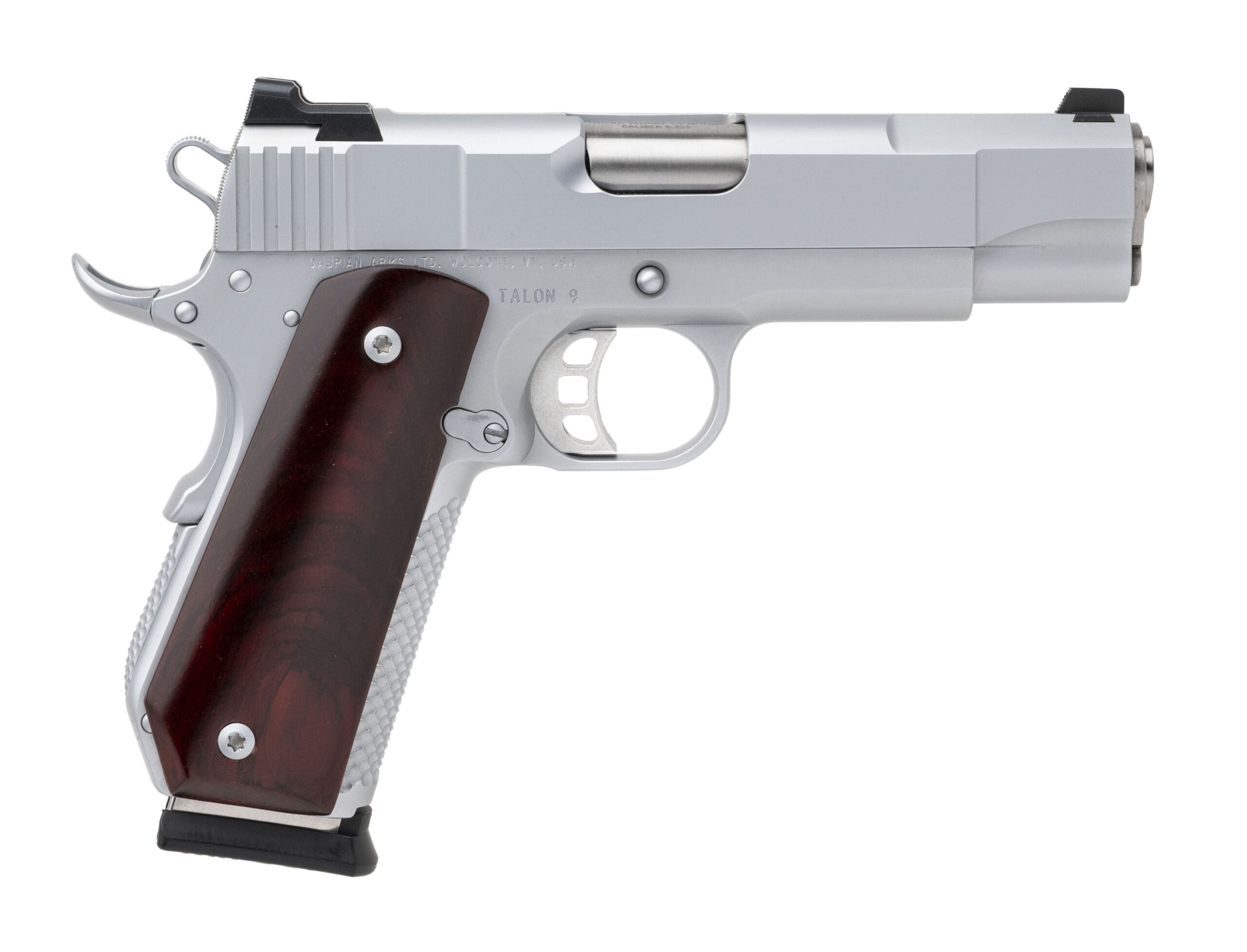 Eddie Jimenea Custom 1911 Pistol 9mm (L2025-11706)
