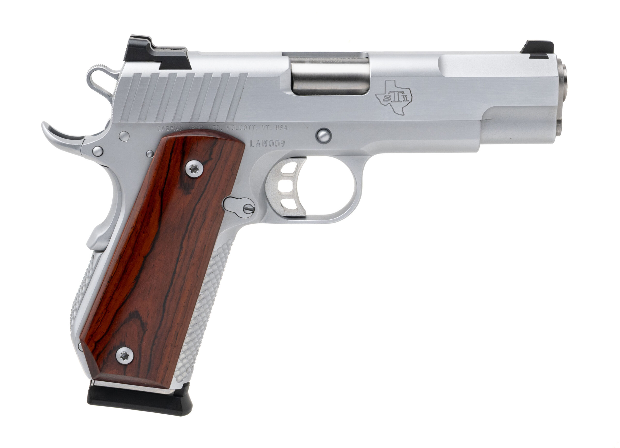 Eddie Jimenea Custom 1911 Pistol 9mm (L2025-11707)