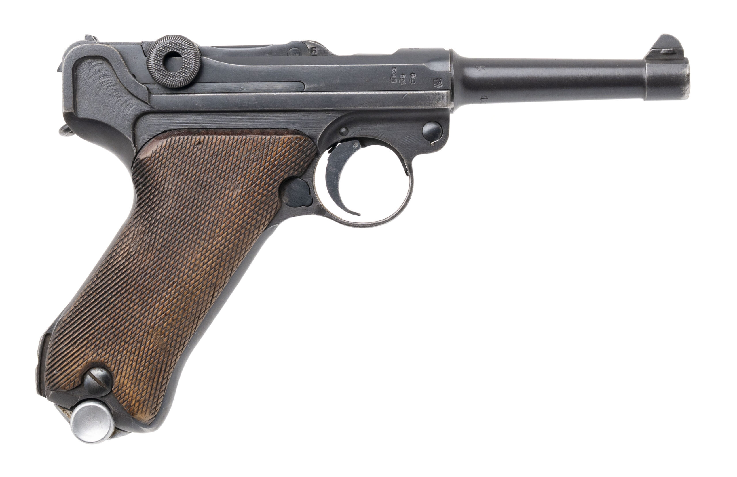 ERFURT 1918 LUGER P.08 9MM PISTOL (D2025-02478) DTX