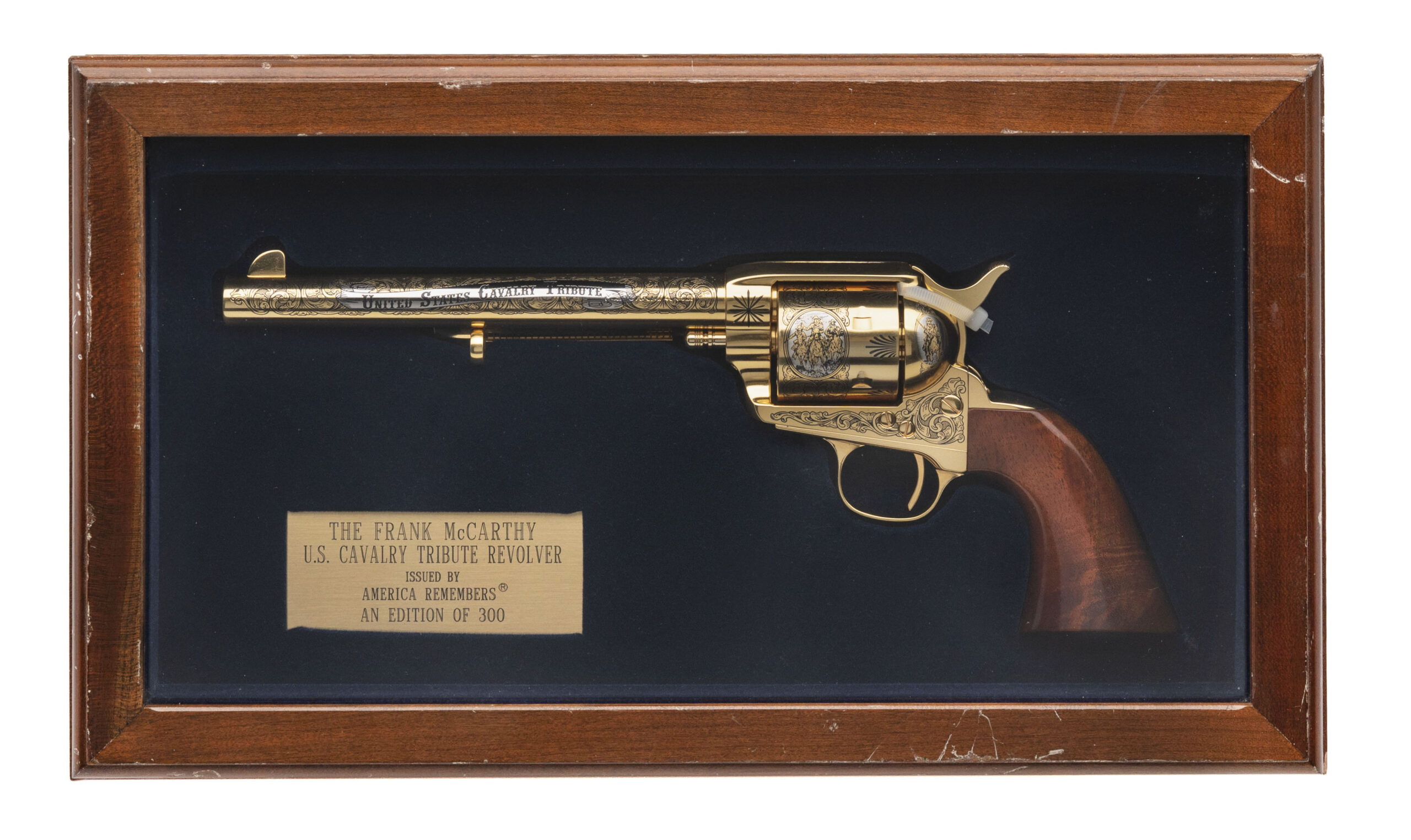 FRANK MCCARTHY U.S. CAVALRY TRIBUTE SINGLE ACTION ARMY .45 (D2025-02255) DTX