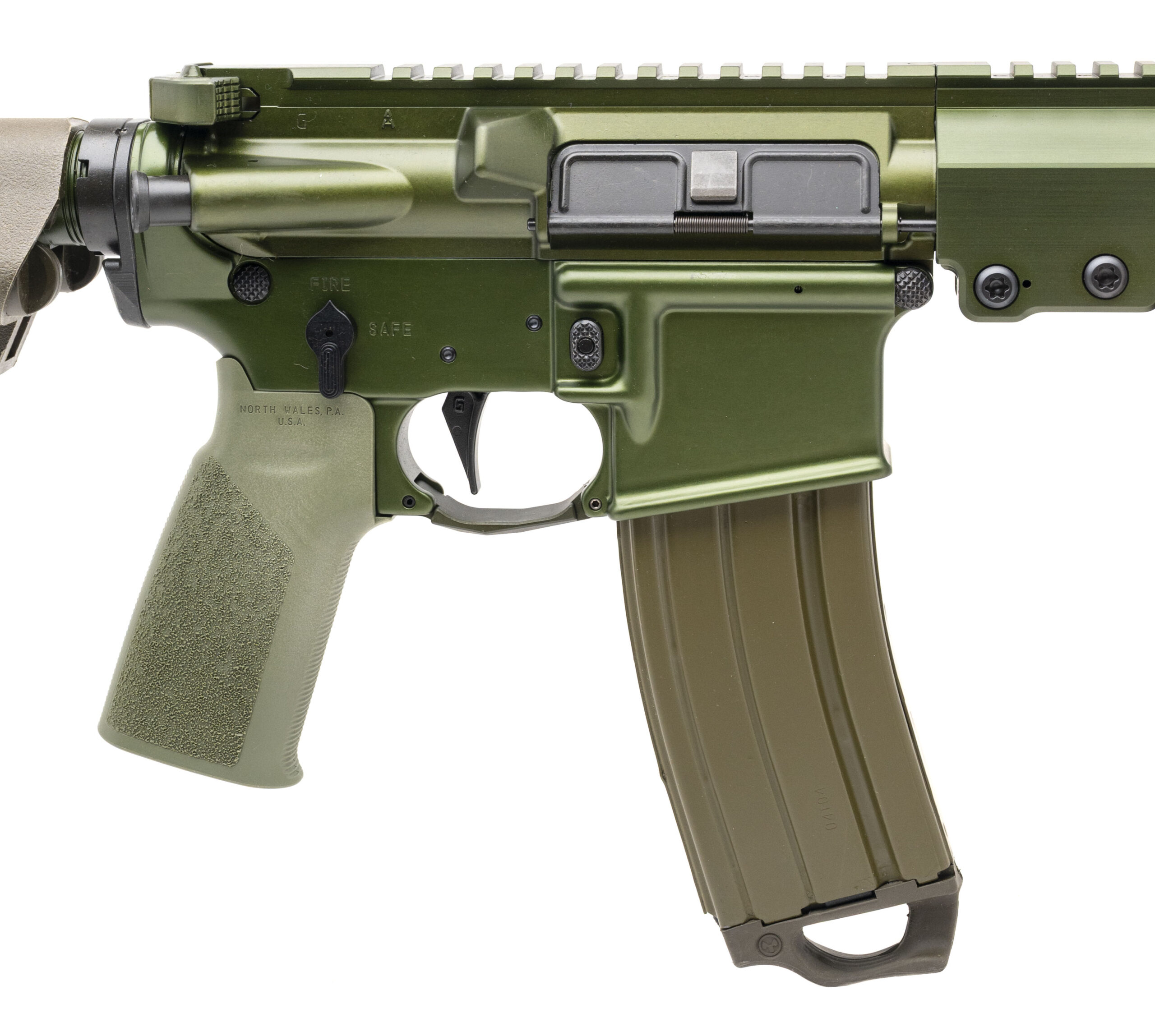 Geissele Super Duty Mod 1 Rifle 5.56 NATO (L2025-11744) - Collectors ...