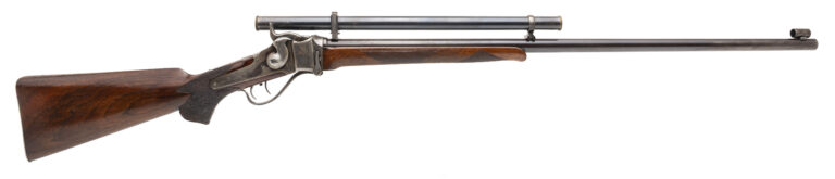 George Schoyen Sharps 1874 Rifle