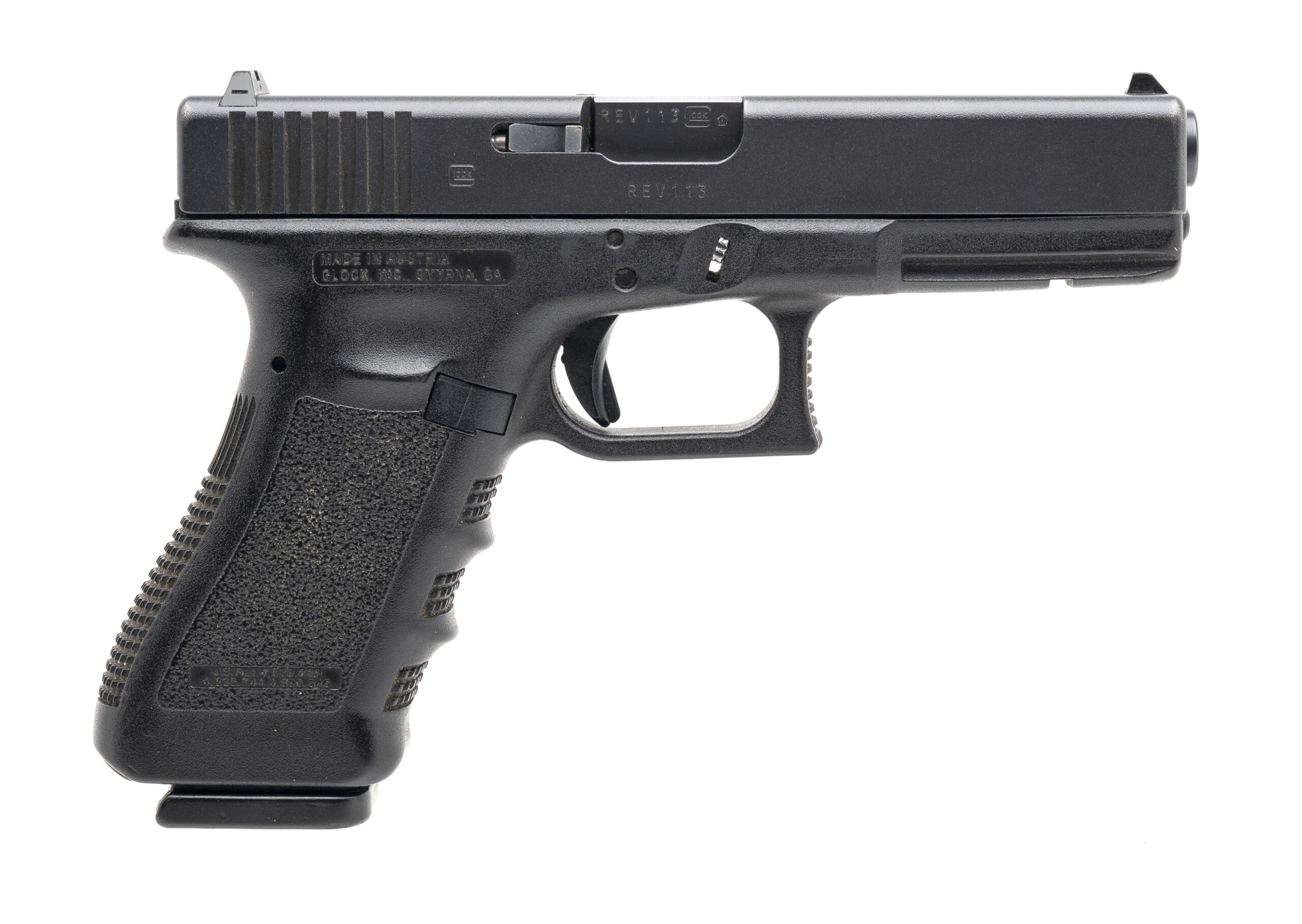 Glock 17 Gen. 3 Pistol 9mm (04851) AUSTX