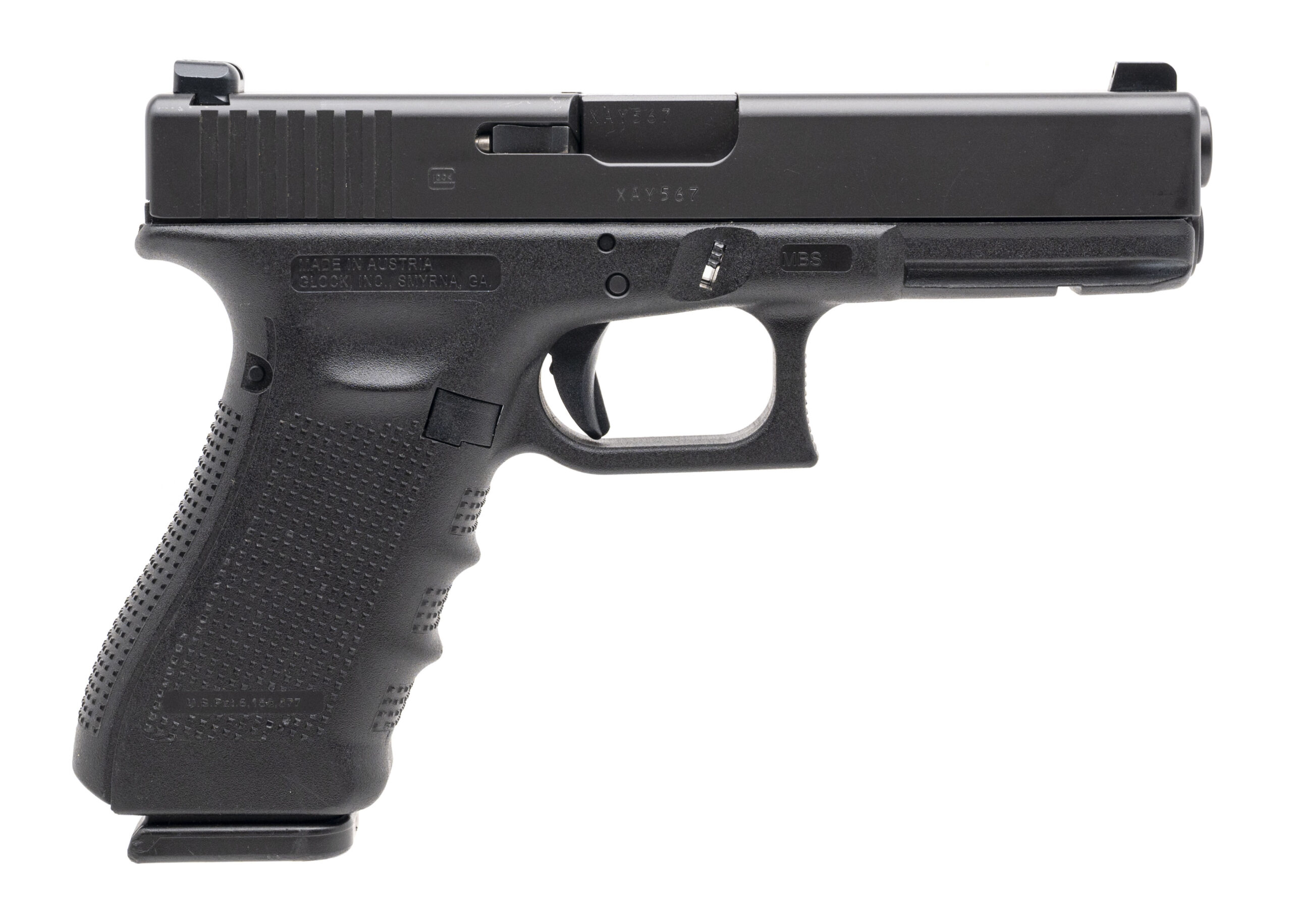 Glock 17 Gen 4 Pistol 9mm (L2025-12393)