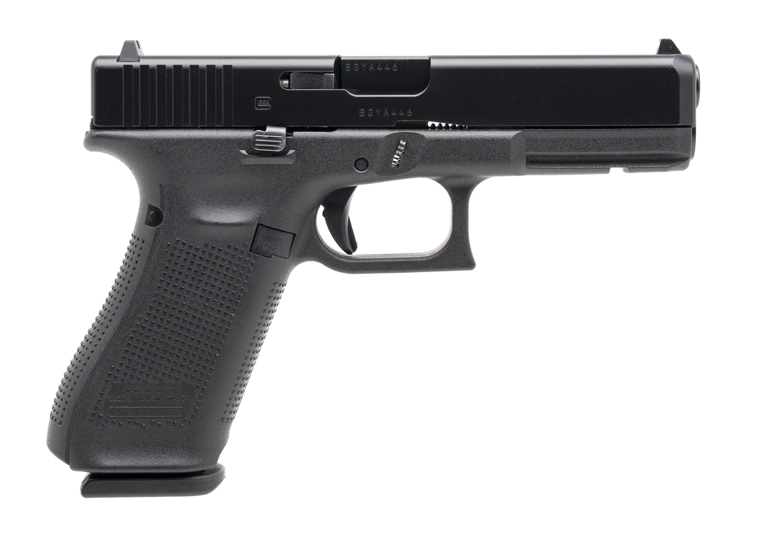 GLOCK 17 GEN 5 PISTOL 9MM (D2025-02445) DTX