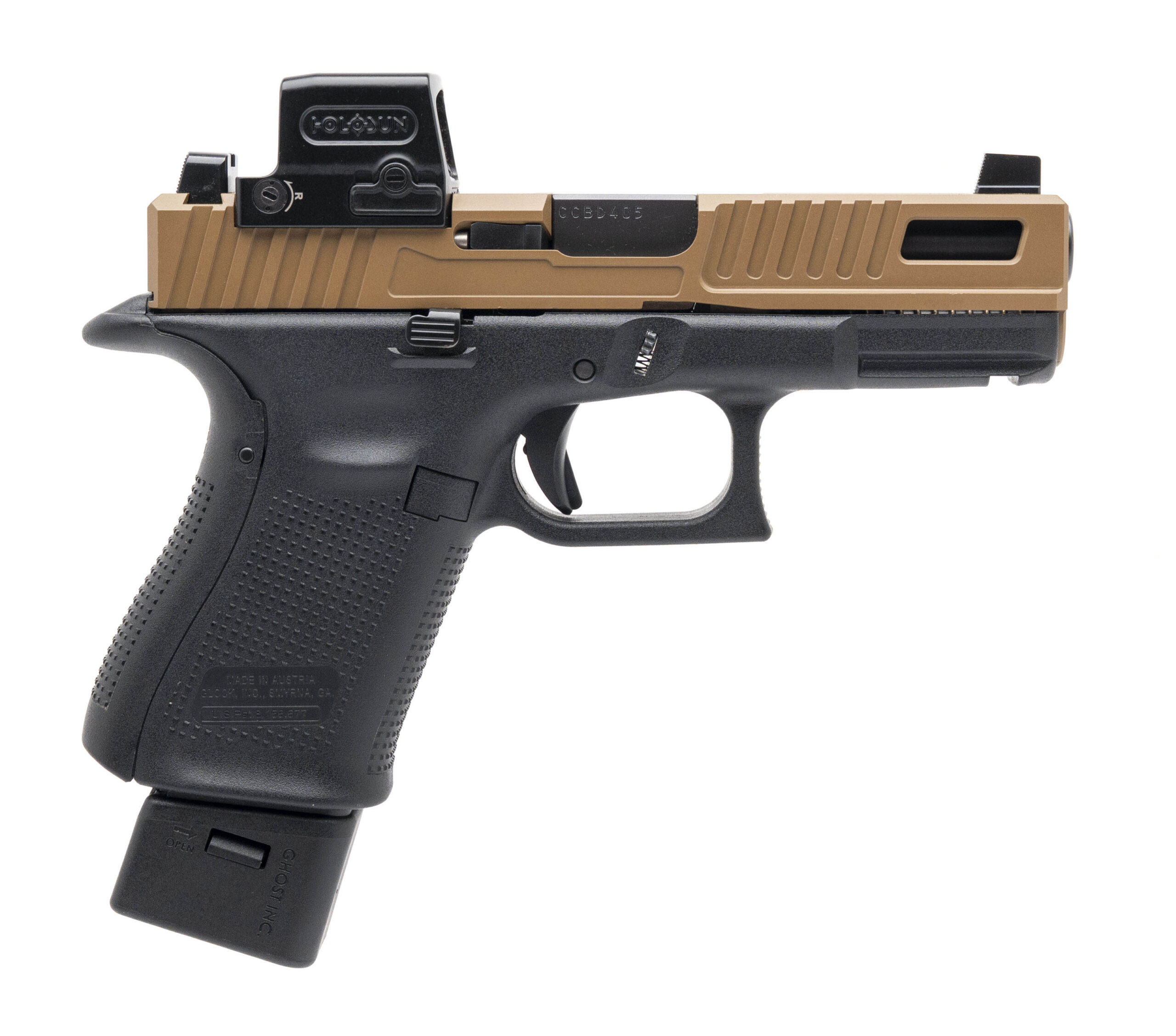 Glock 19 Gen 5 Custom Pistol 9mm (L2025-11785)