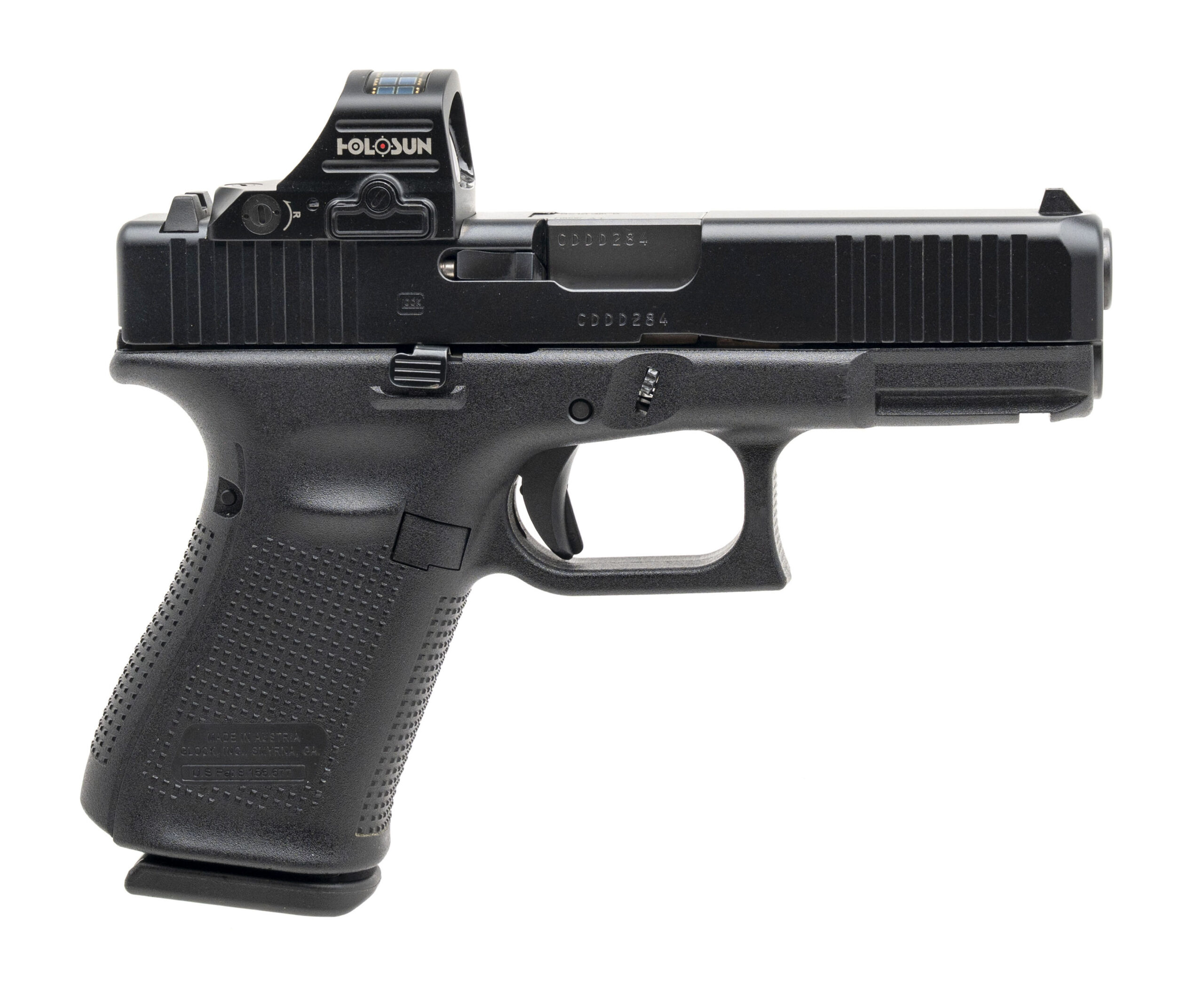 Glock 19 Gen 5 MOS Pistol 9mm (L2025-11808)