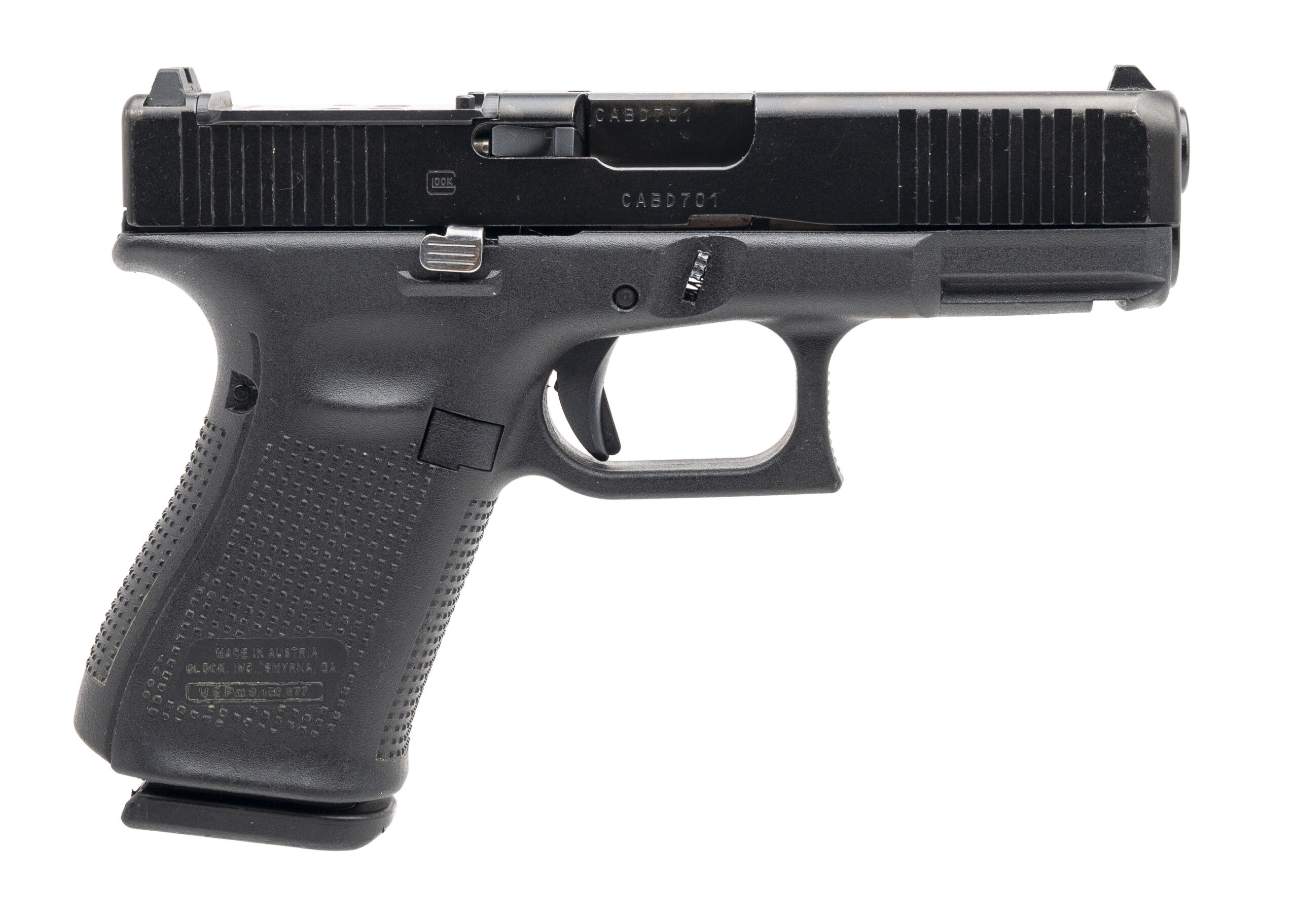 Glock 19 Gen. 5 MOS Pistol 9mm (L2025-11817)