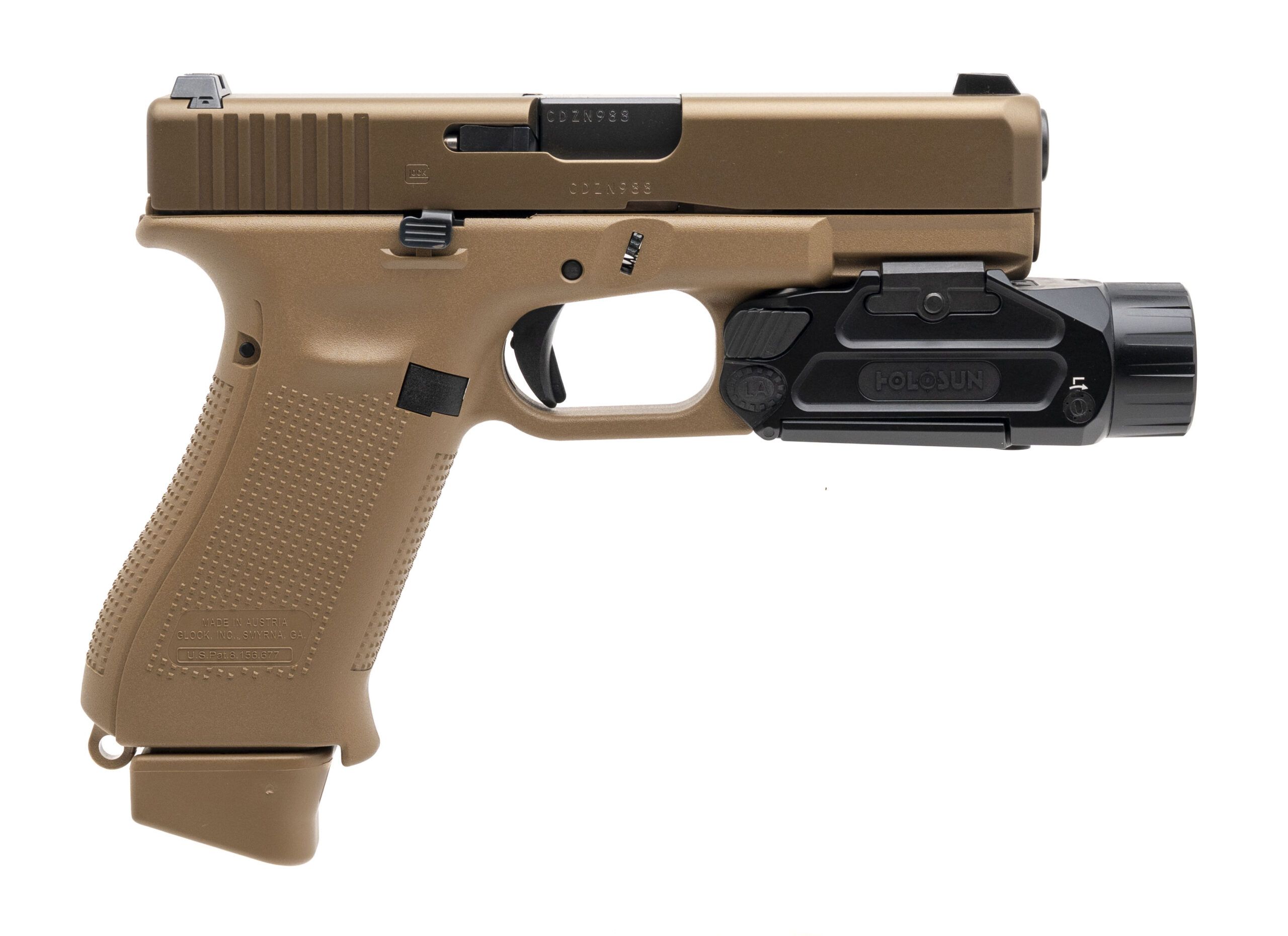 Glock 19X Pistol 9mm (L2025-11809)