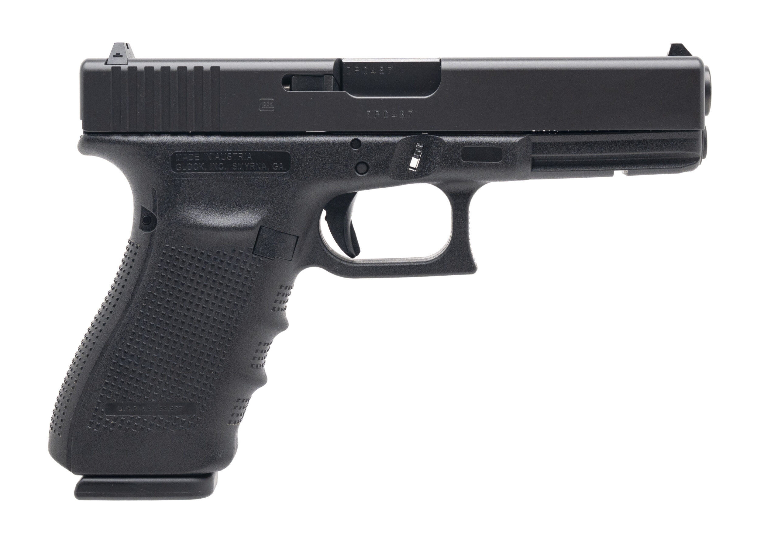 Glock 20 Gen 4 Pistol 10mm (L2025-10973)