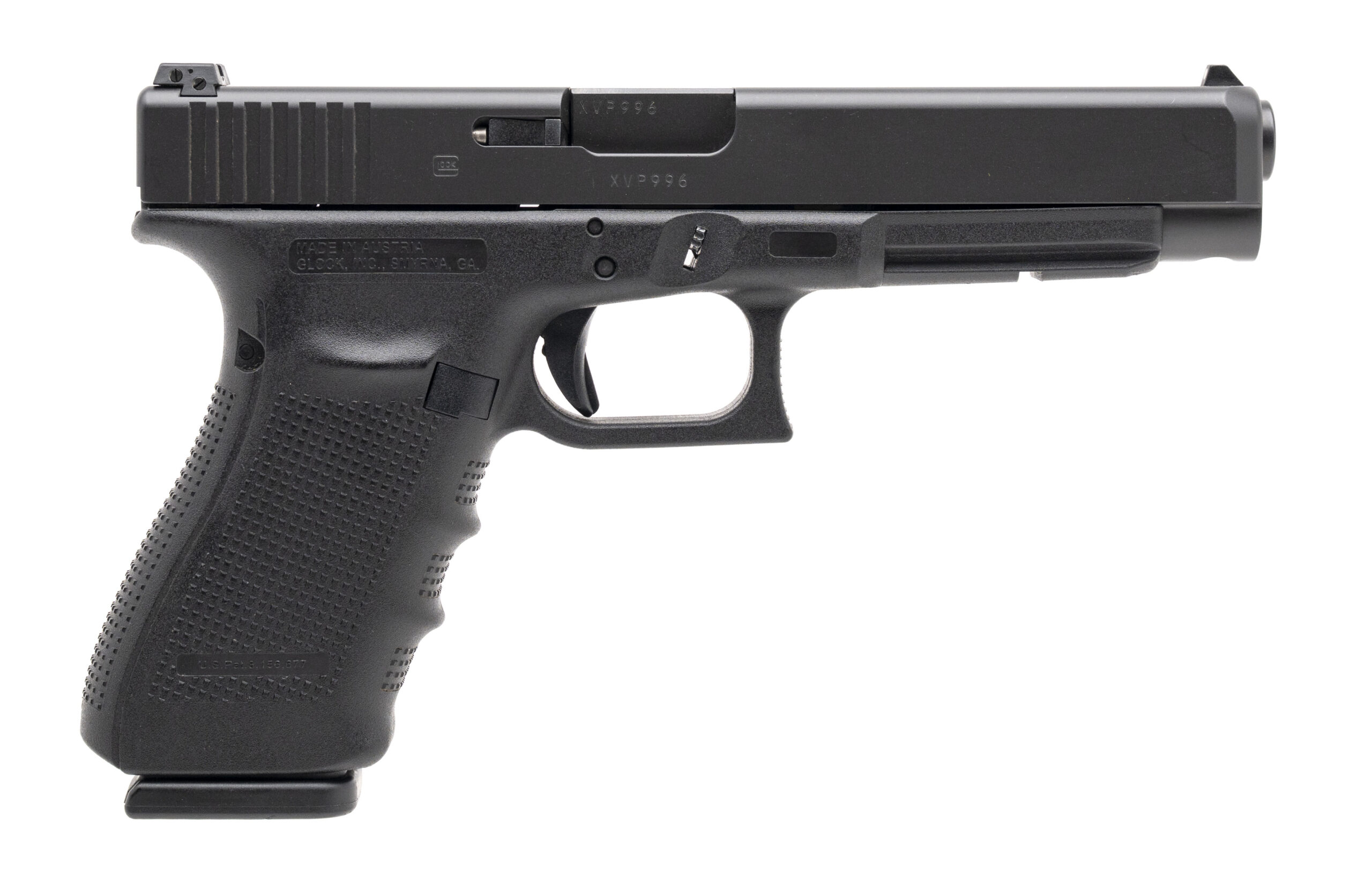 GLOCK 41 GEN 4 COMPETITION PISTOL 45 AUTO (D2025-02579) DTX