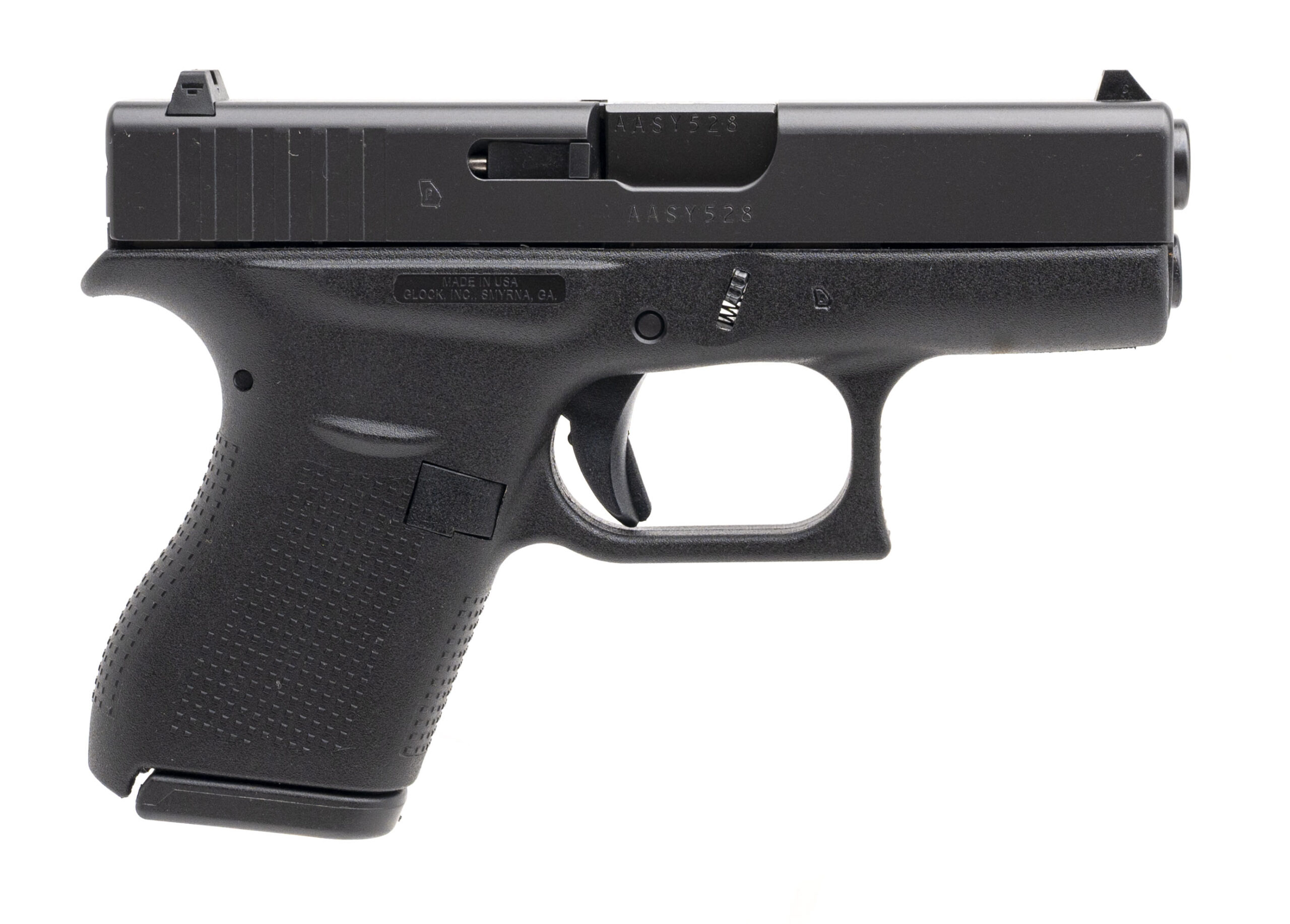 Glock 42 Pistol .380 ACP (04880) AUSTX
