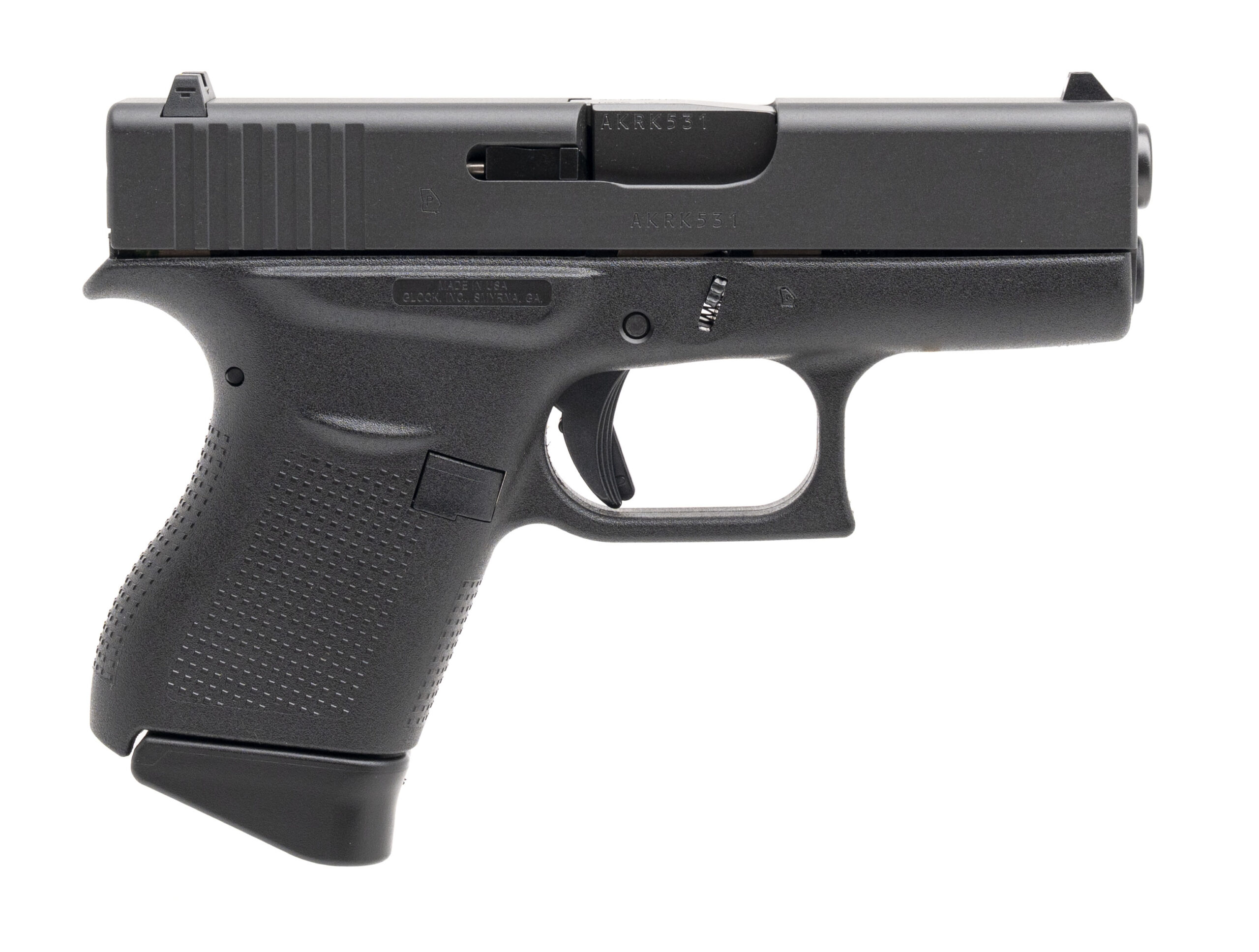 GLOCK 43 PISTOL 9MM (D2025-00553) DTX
