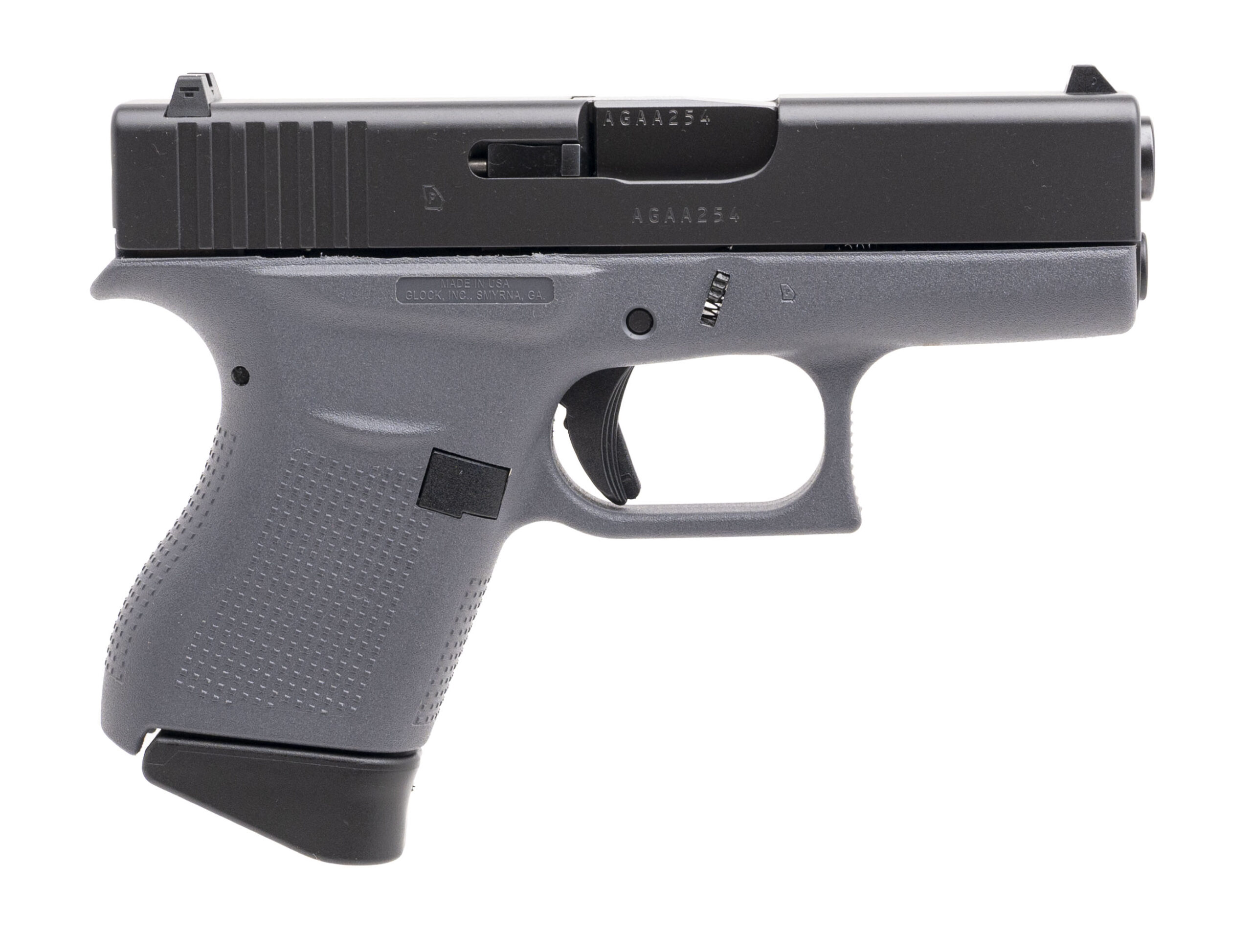 Glock 43 Pistol 9mm (L2025-12355)