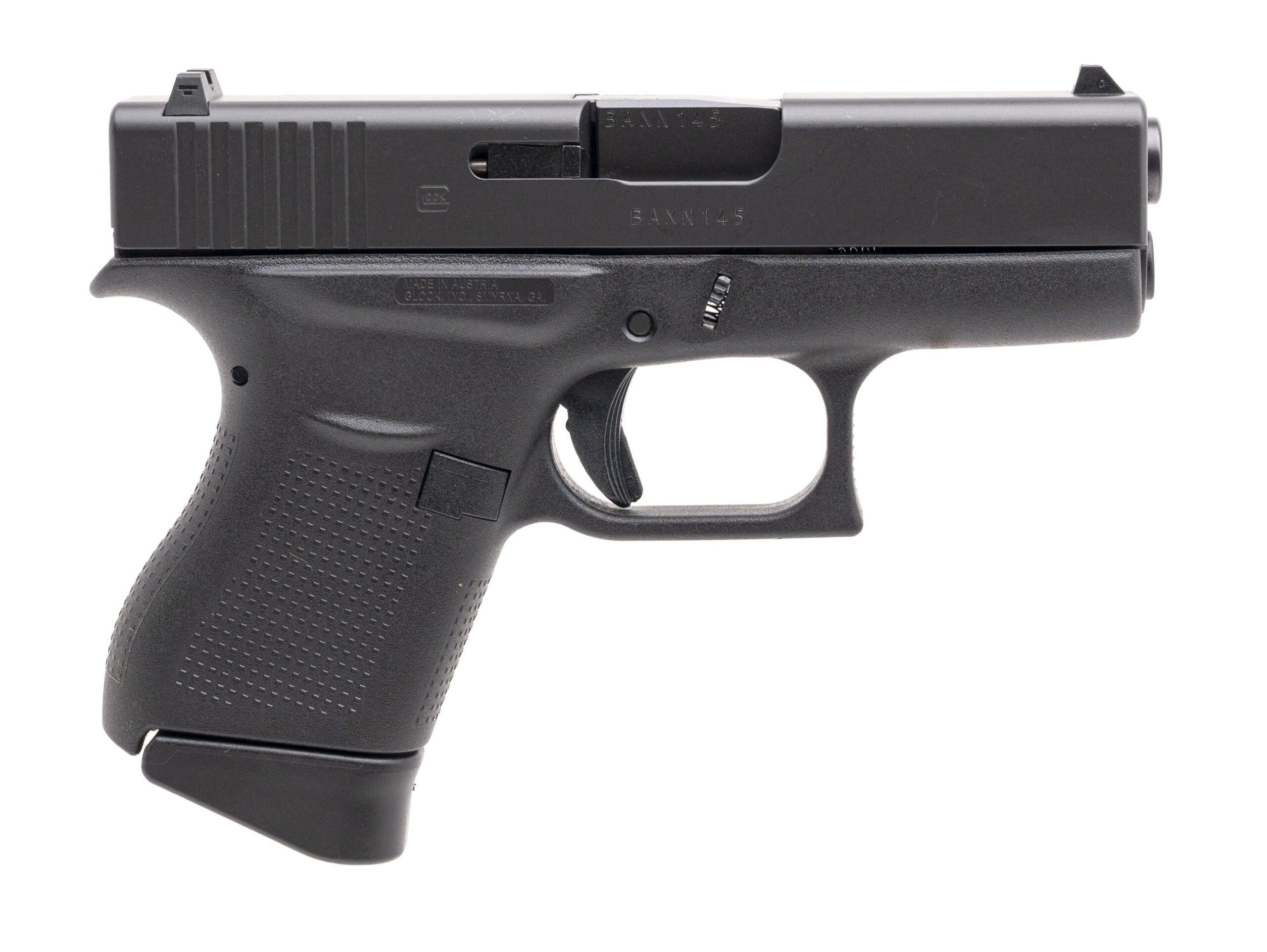 Glock 43 Pistol 9mm (L2025-12441)
