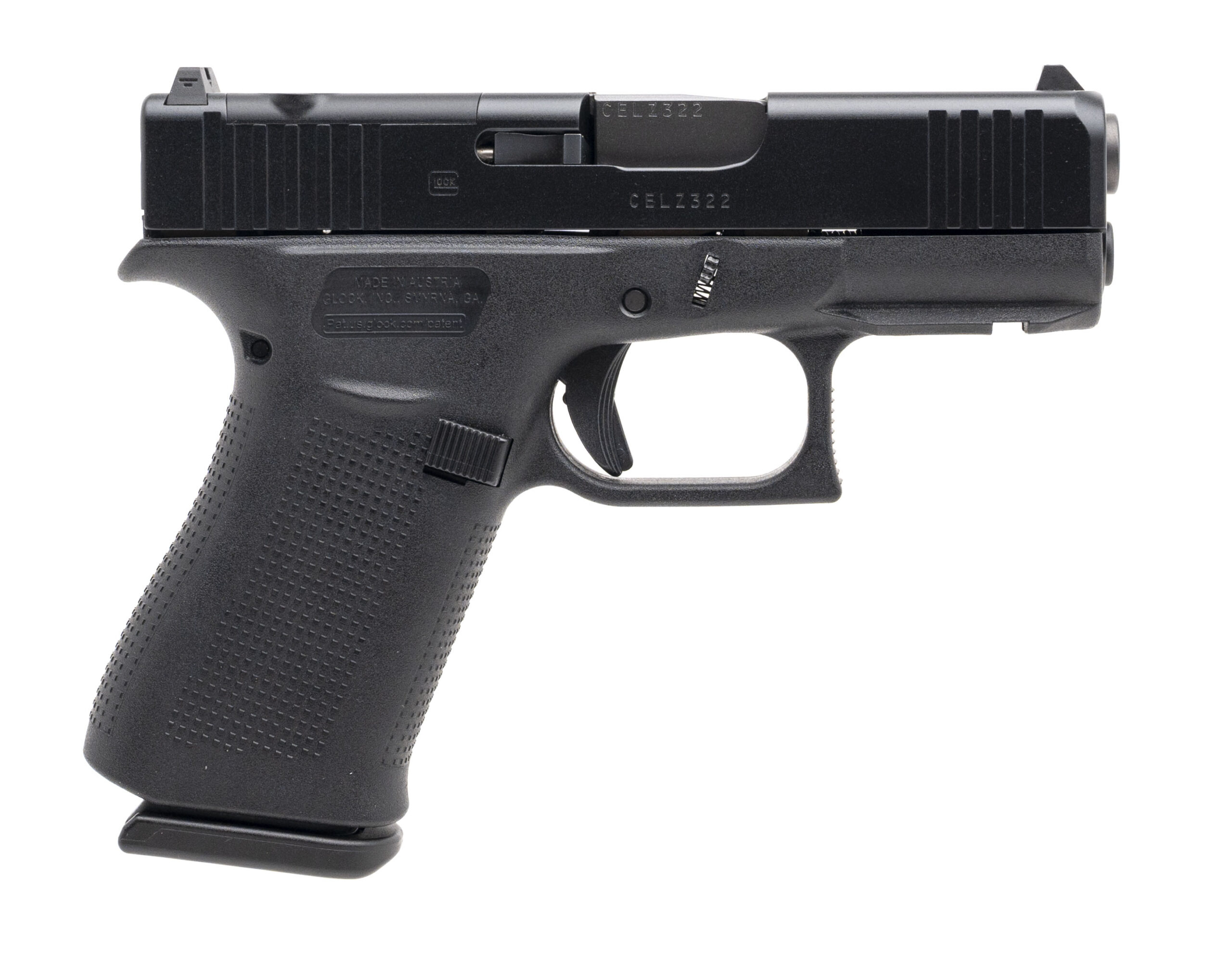 Glock 43X MOS Pistol 9mm (L2025-12399)