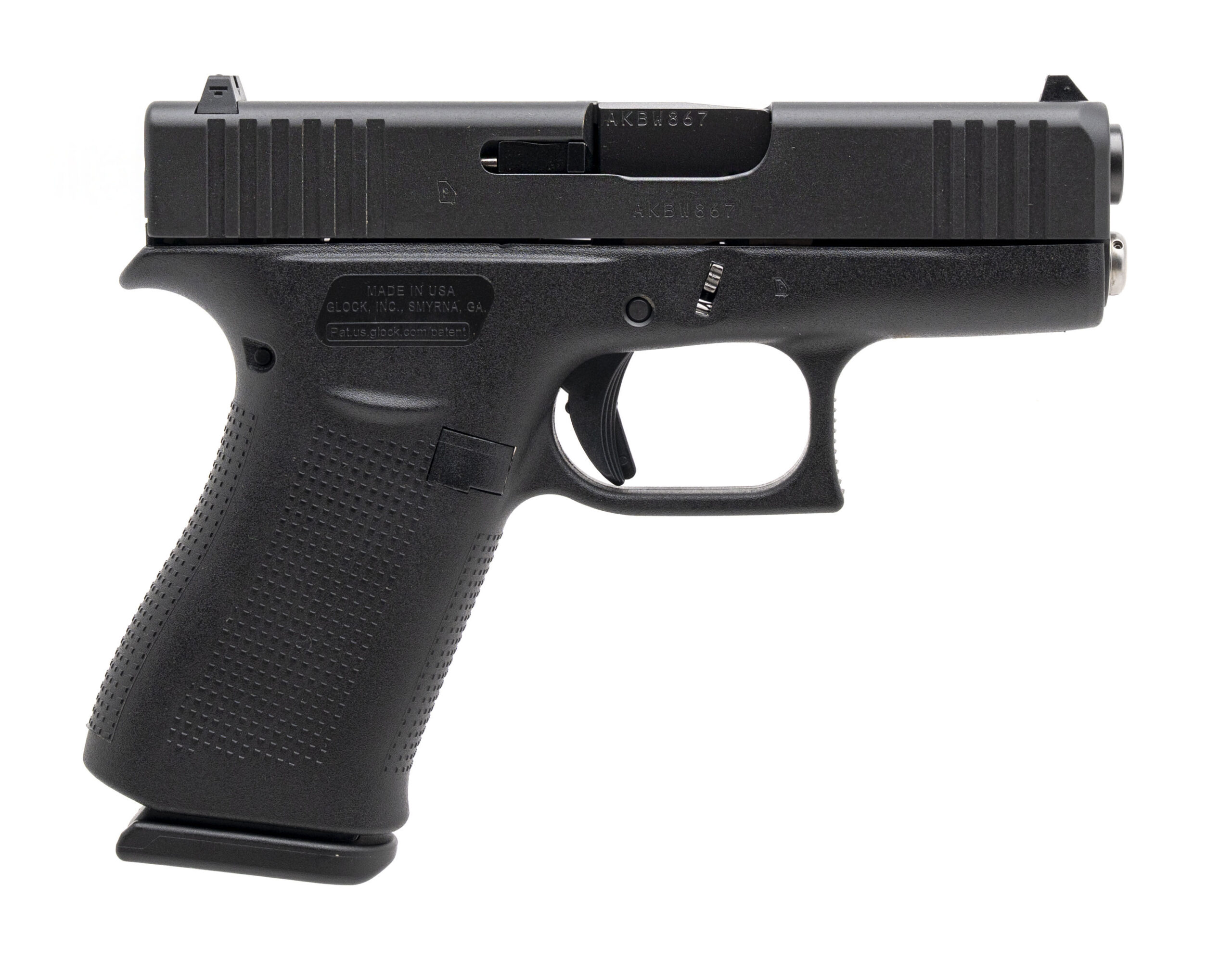 Glock 43X Pistol 9mm (L2025-11312)
