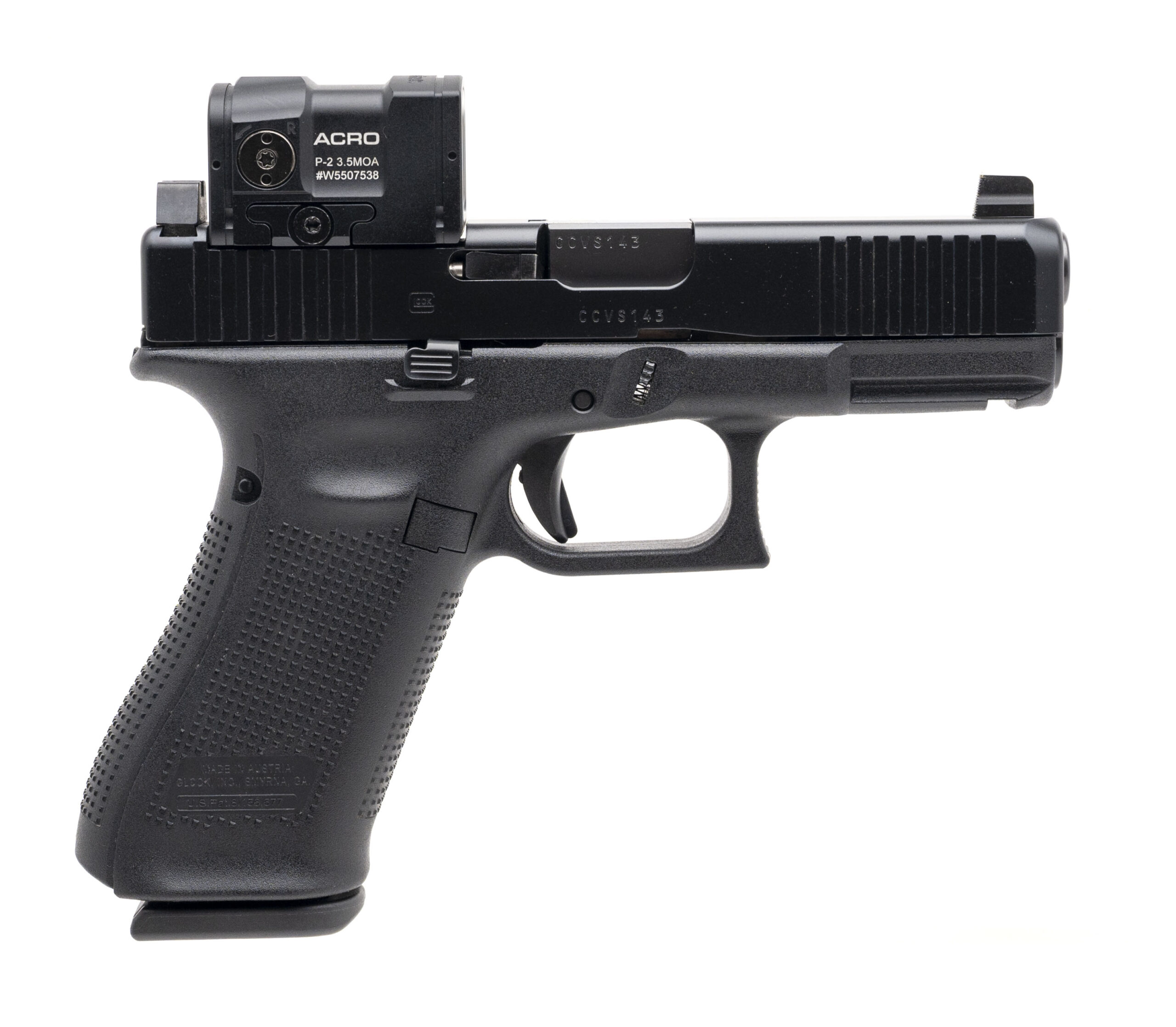 Glock 45 MOS Pistol 9mm (L2025-12183)