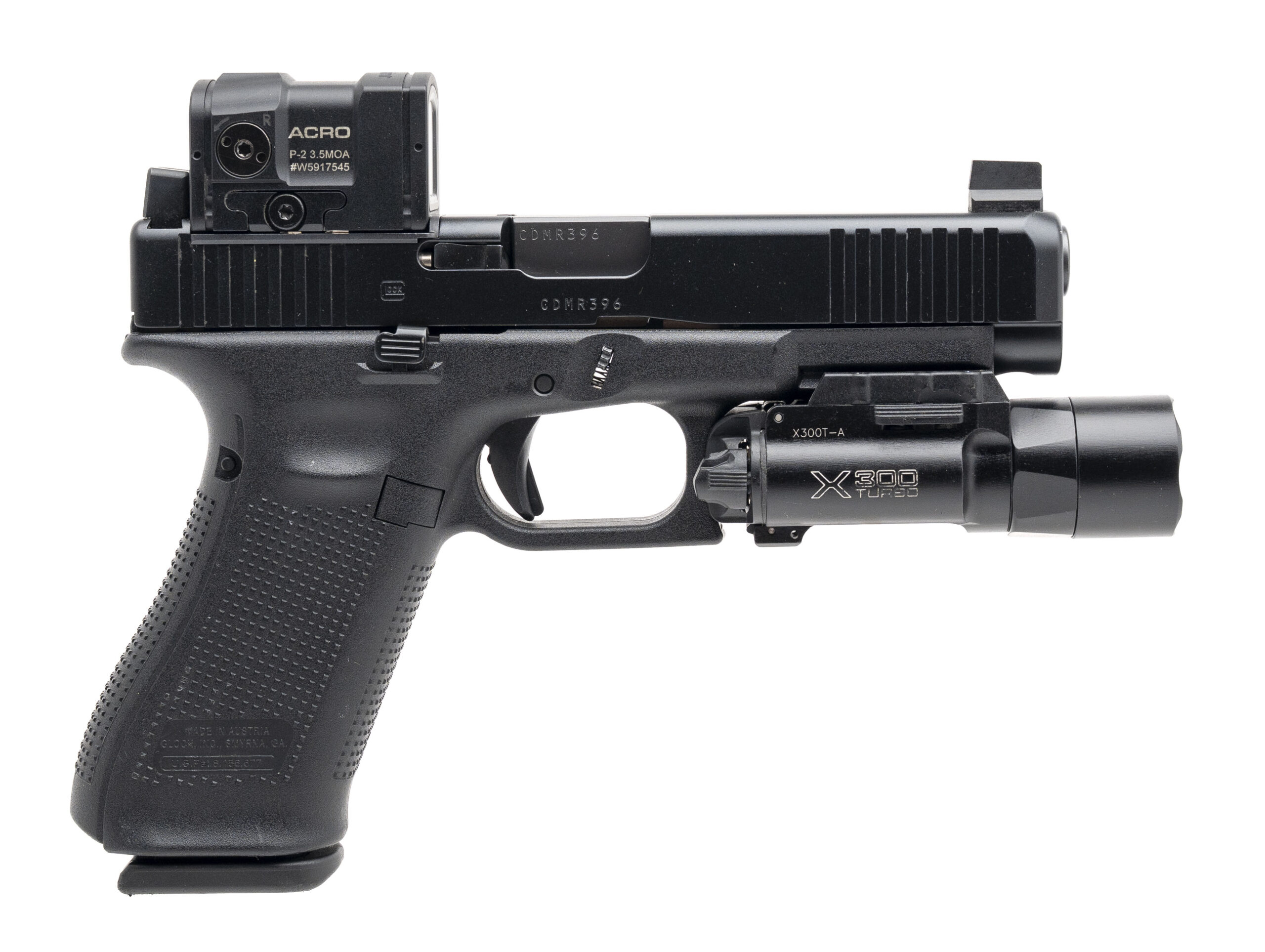 Glock 47 Gen. 5 MOS Pistol 9mm (L2025-12084)