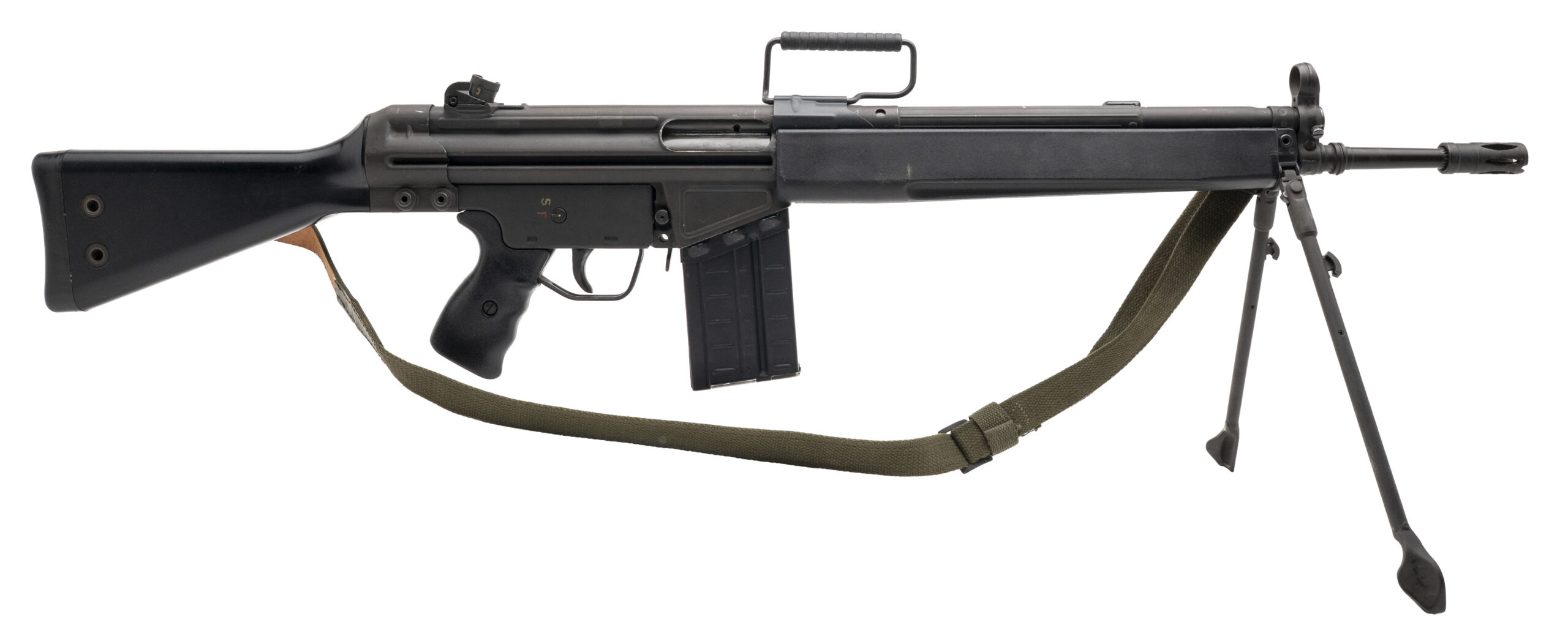 HECKLER & KOCH HK 41 RIFLE 7.62MM NATO (D2025-02491) DTX