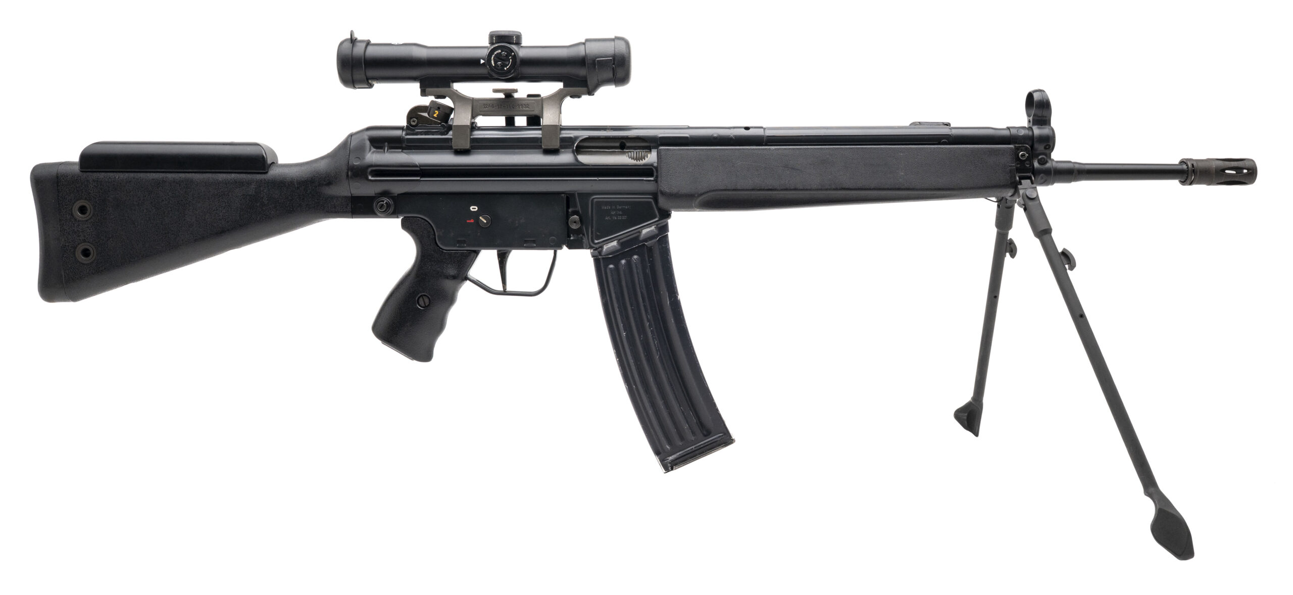 HECKLER & KOCH HK 93 RIFLE 223 (D2025-002383) DTX