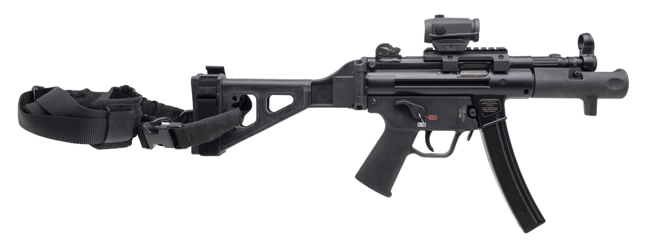 Heckler & Koch SP5K Pistol 9mm (L2025-11250)