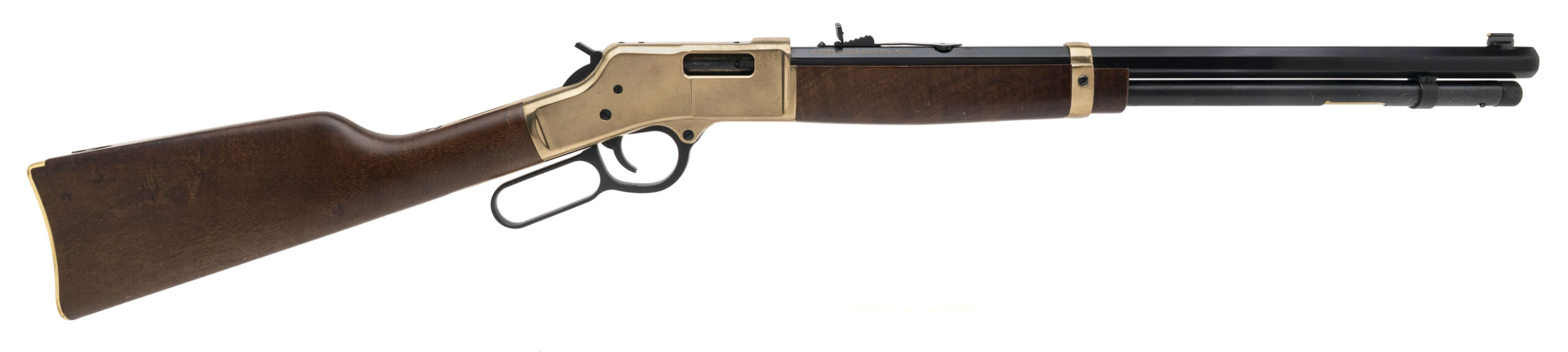 HENRY H006 BIG BOY BRASS FRAME RIFLE .44 MAG/SPL (D2025-01704) DTX