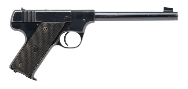 HI-STANDARD Model B Pistol 22LR