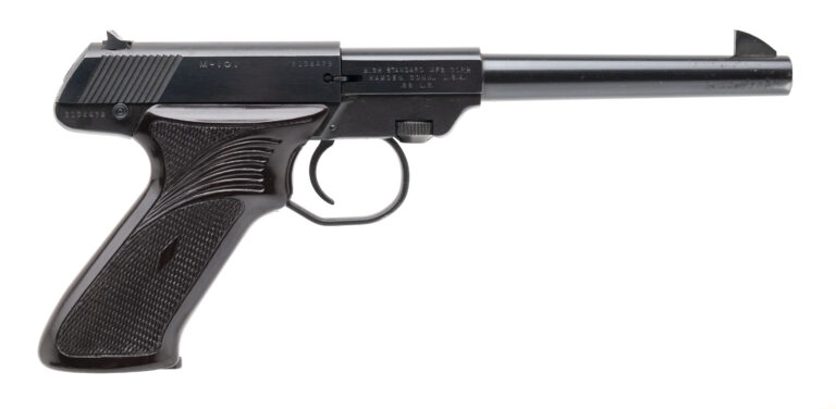 High Standard M-101 DURA-MATIC Pistol .22LR