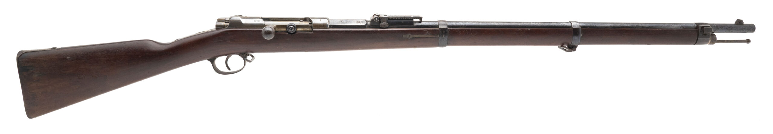 Imperial German Spandau Gew. 71/84 Bolt Action Rifle – 11mm Mauser (53159)