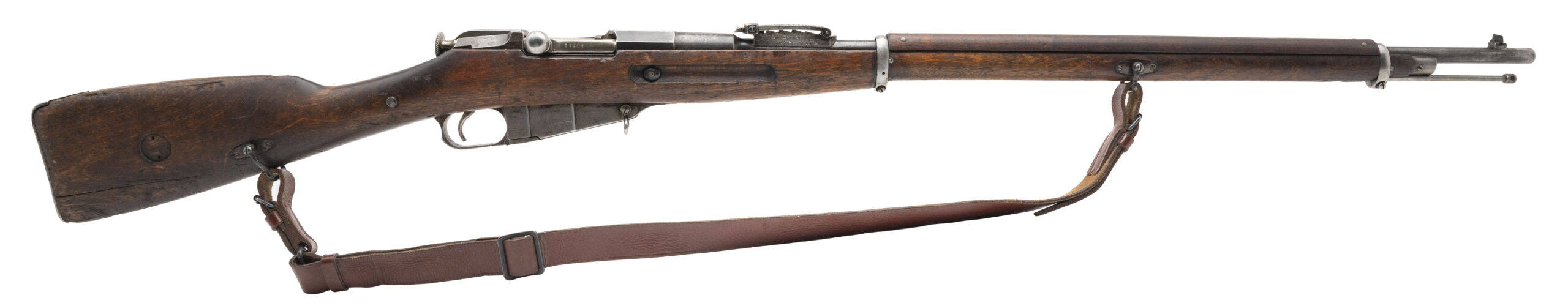 Imperial Russian M91 Mosin-Nagant Bolt Action Rifle – 7.62x54R (L2025-11914)