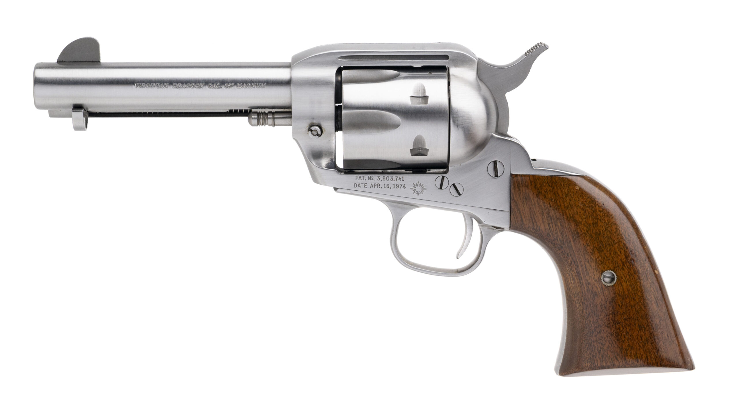 INTERARMS VIRGINIAN DRAGOON REVOLVER 357 MAGNUM (L2025-10345)