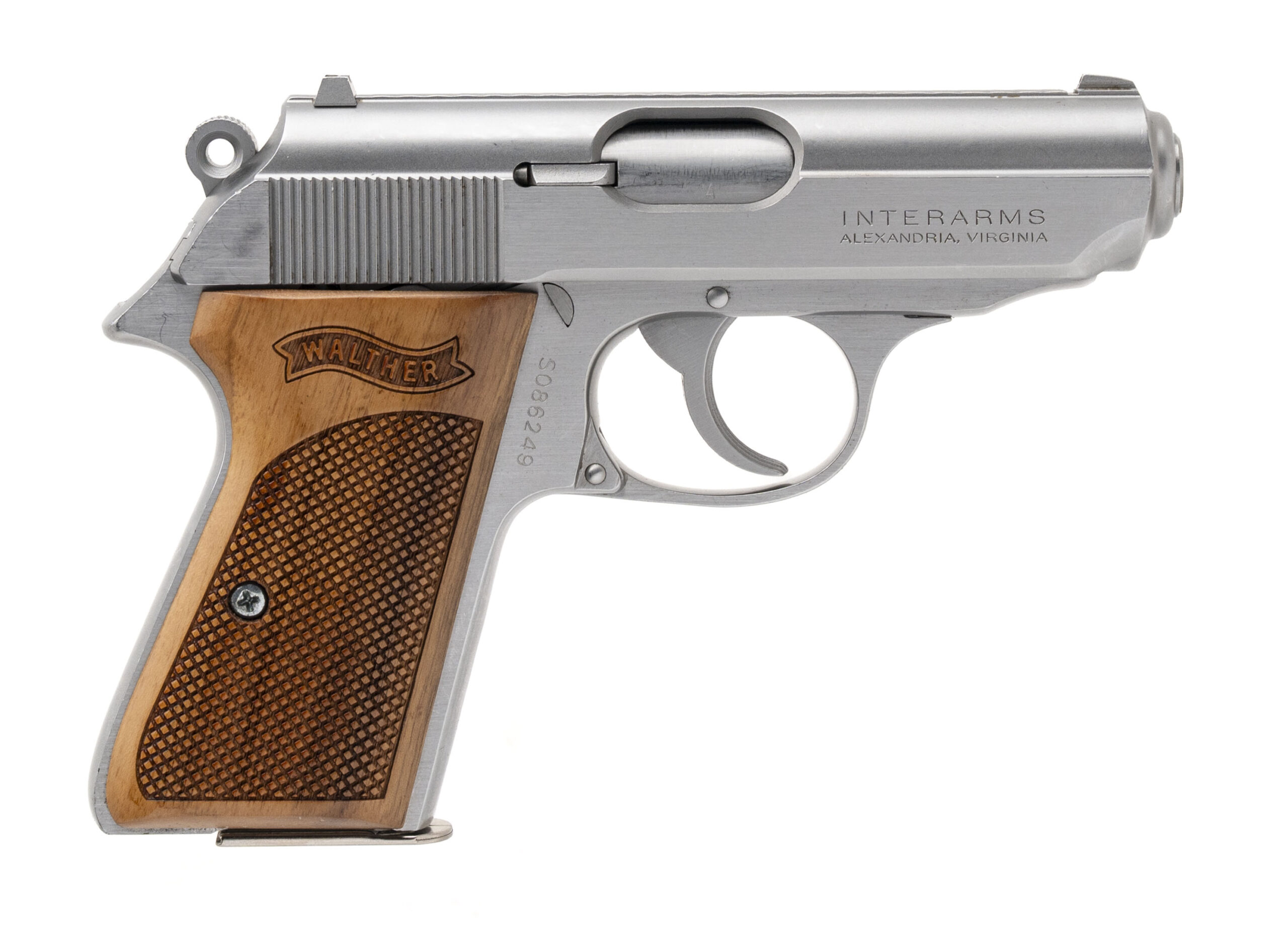 Interarms Walther PPK/S Pistol .380 Auto (L2025-11529)