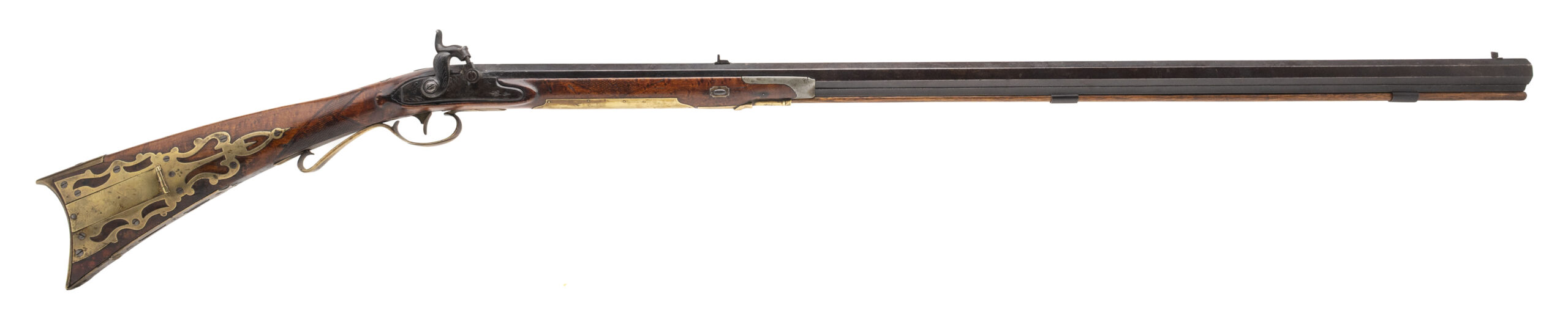 Issac McCastline Kentucky Style Rifle (AL5968)