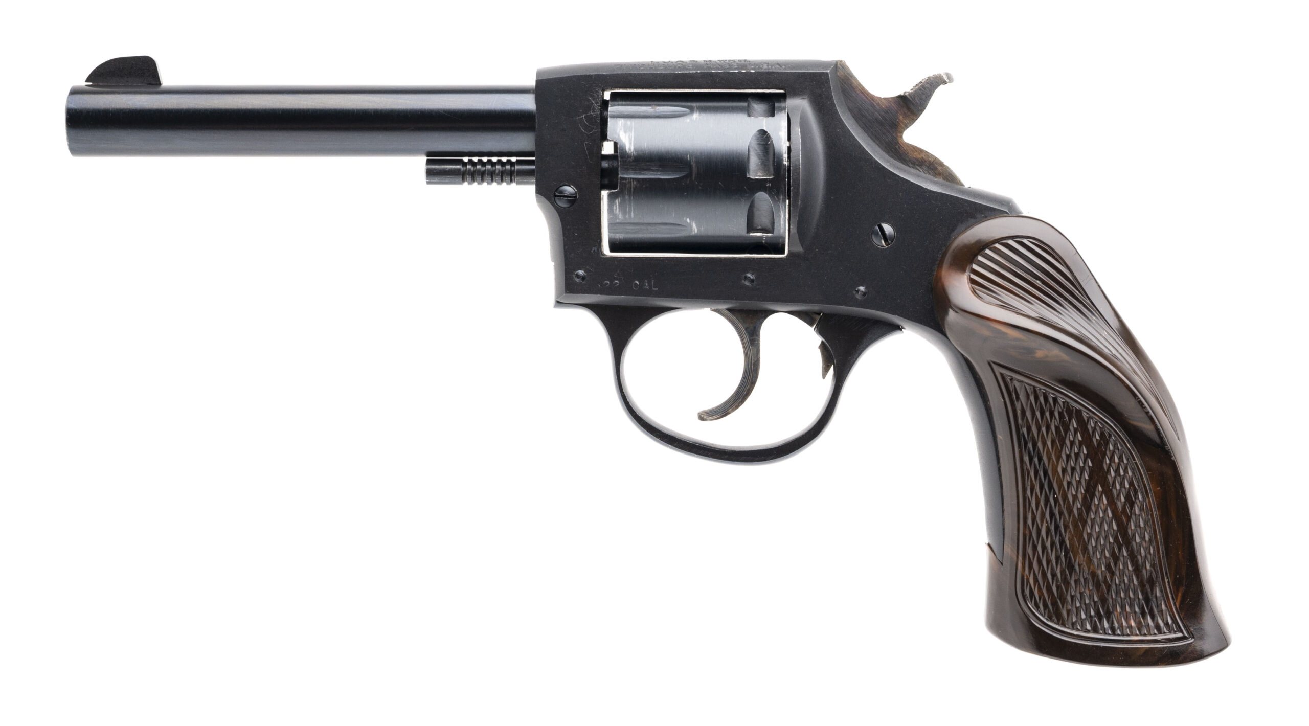 Iver Johnson Target 55A Revolver .22 Cal. (L2025-09725)
