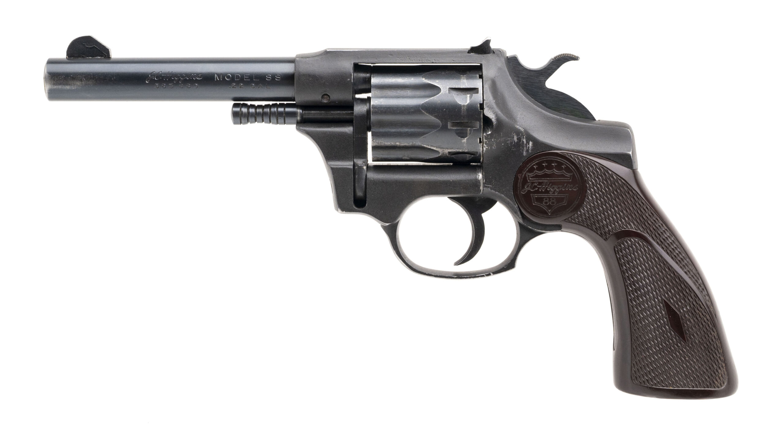 JC HIGGINS MODEL 88 REVOLVER .22 (L2025-09311)