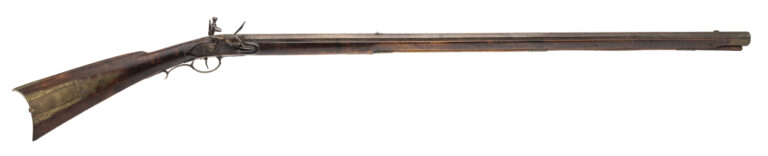Kentucky Rifle by Samuel Pannabecker