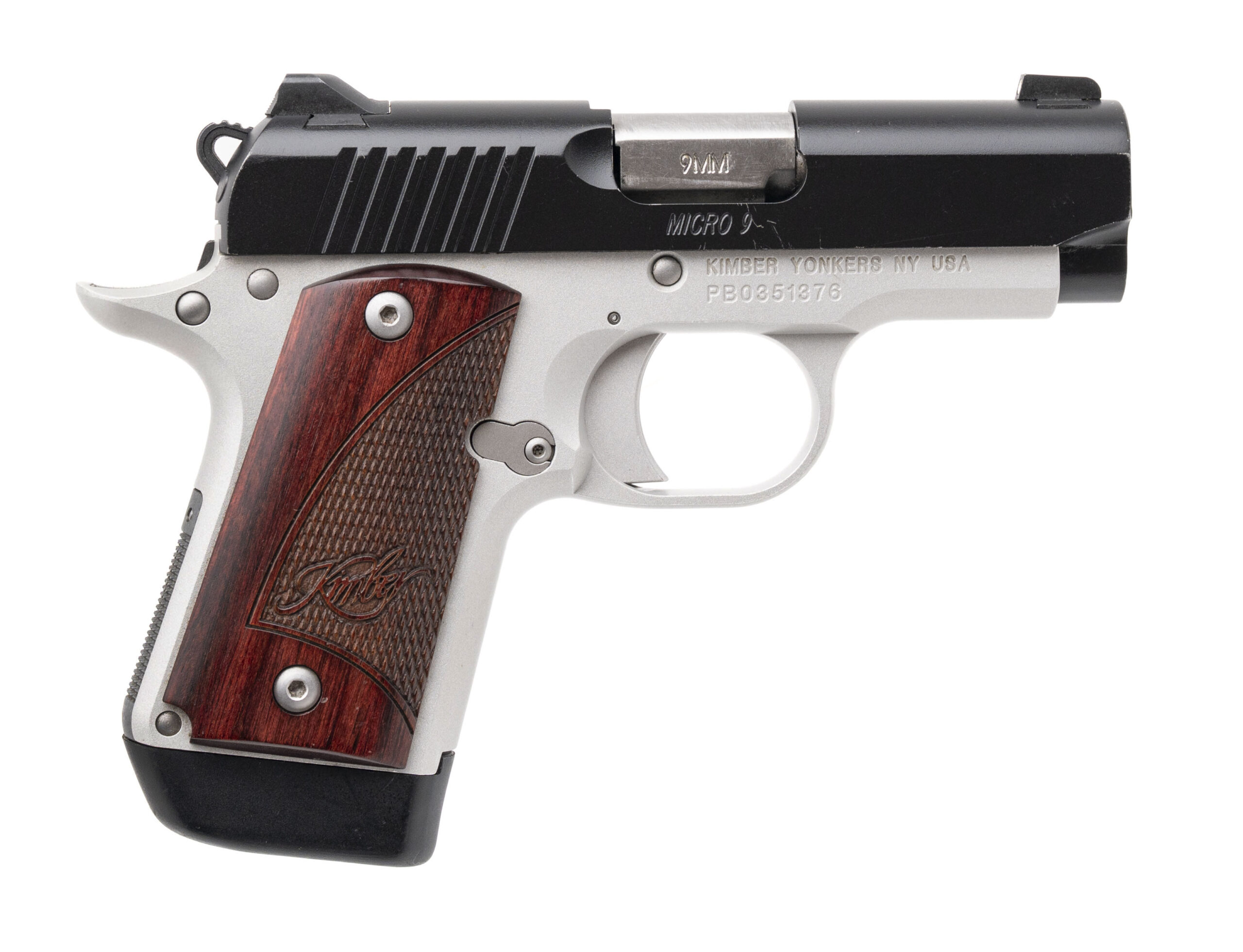 KIMBER MICRO 9 PISTOL 9MM (D2025-01750) DTX