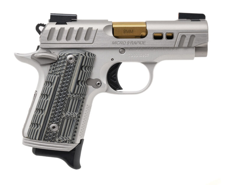 Kimber Micro 9 Rapide Pistol 9MM