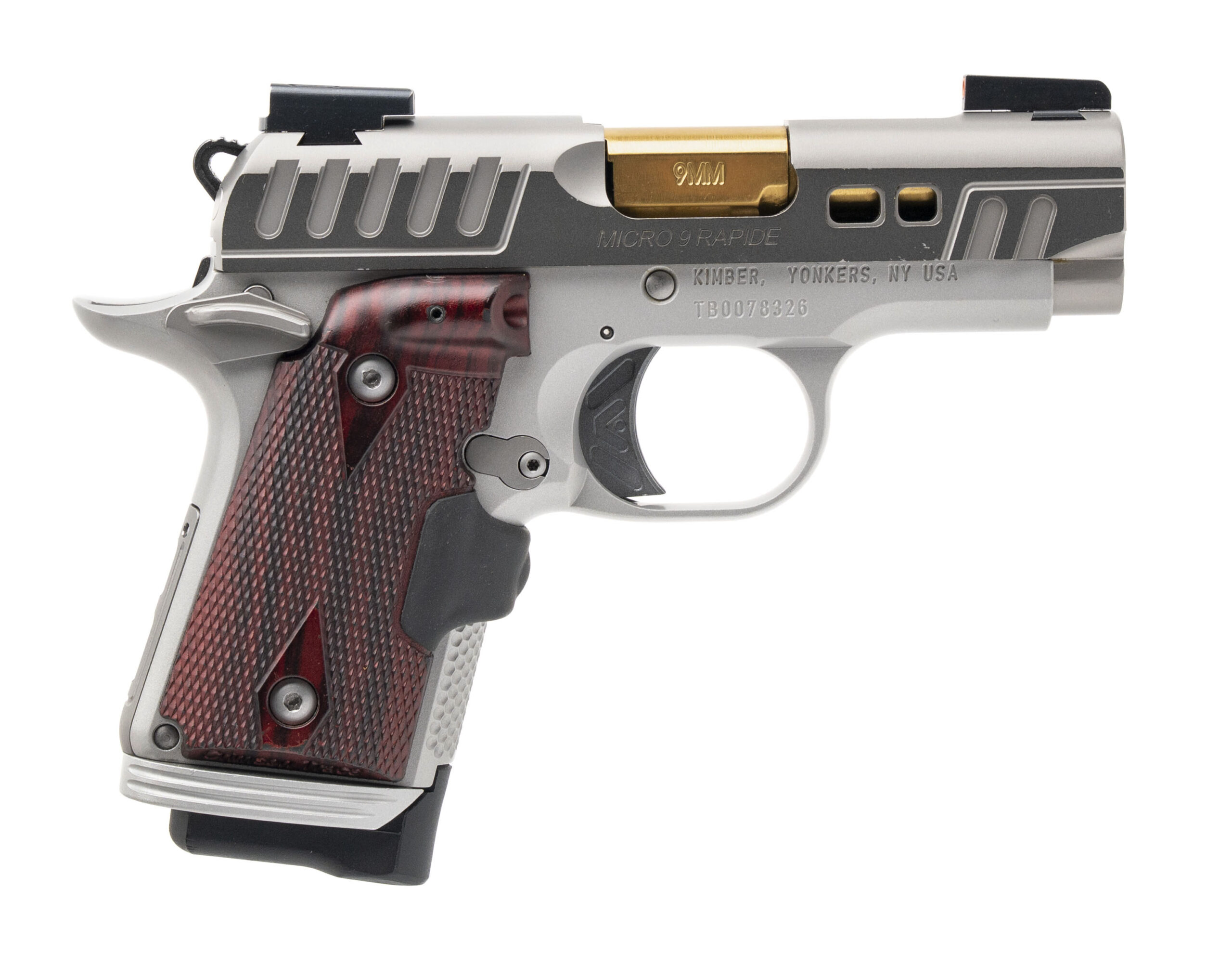 Kimber Micro 9 Rapide Pistol 9mm (L2025-11169)