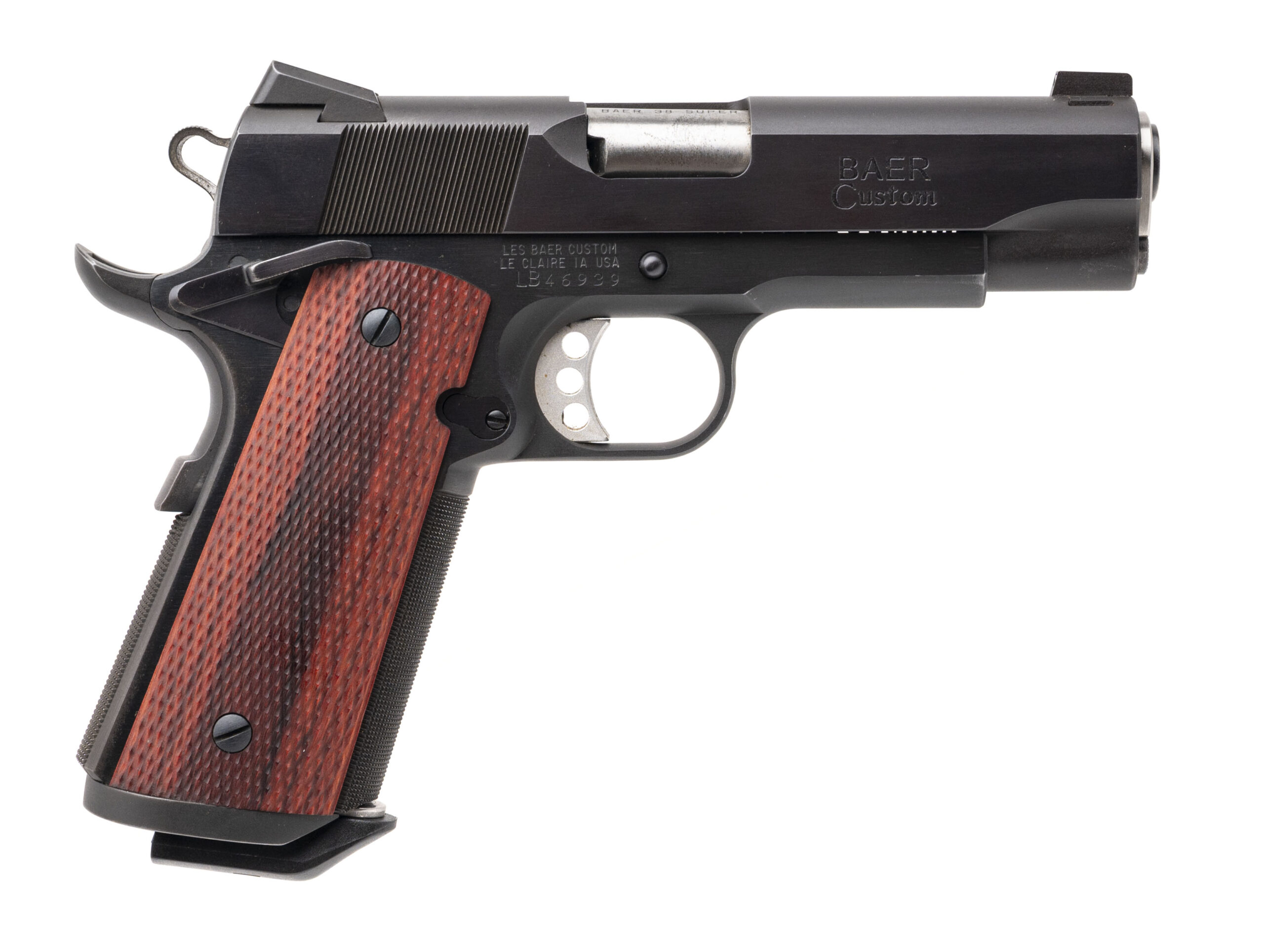 Les Baer Commanche Custom Pistol .38 Super (L2025-12034)