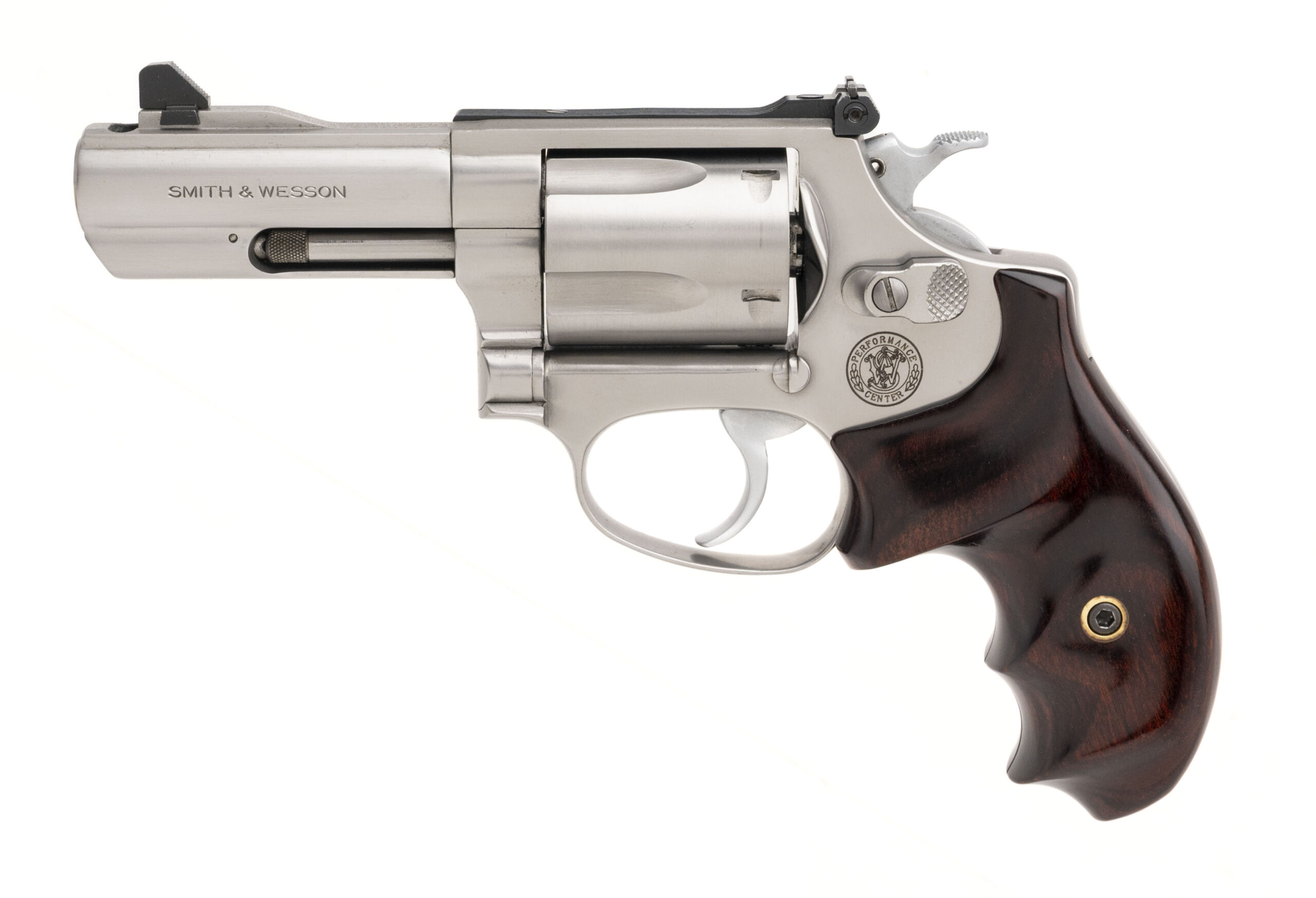 LEW HORTON SMITH & WESSON 60-7 PC ET-COMP 3” REVOLVER 38 SPECIAL (L2025-11719)
