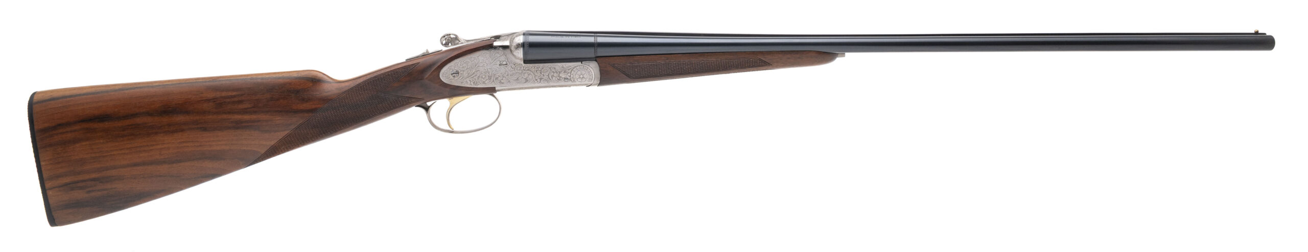 LUCIANO ROTA ITALIAN 410 BORE SXS EJECTOR SHOTGUN WITH SIDE PLATES (L2025-11815)
