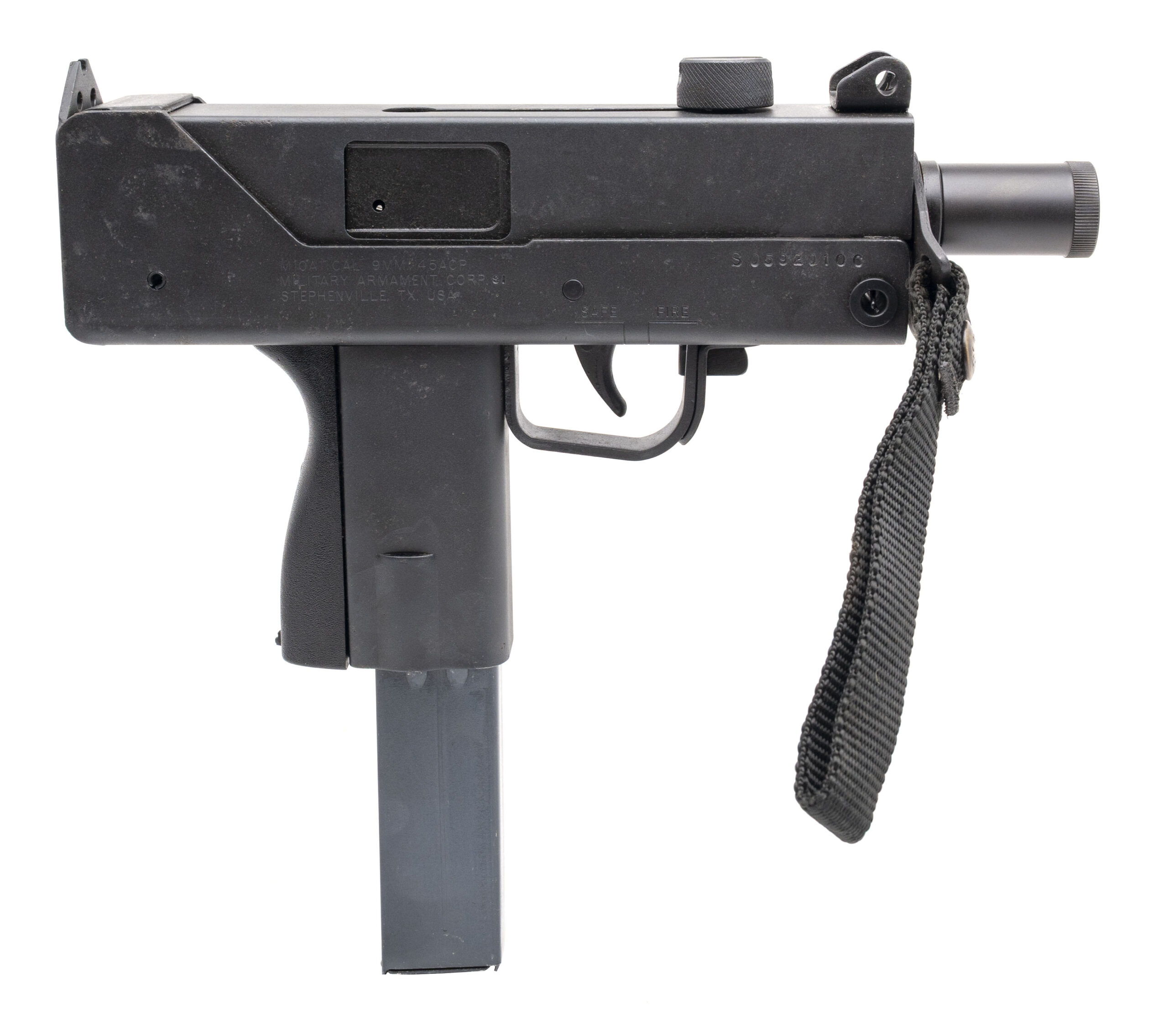 MAC M10A1 Pistol 9mm (L2025-10436)