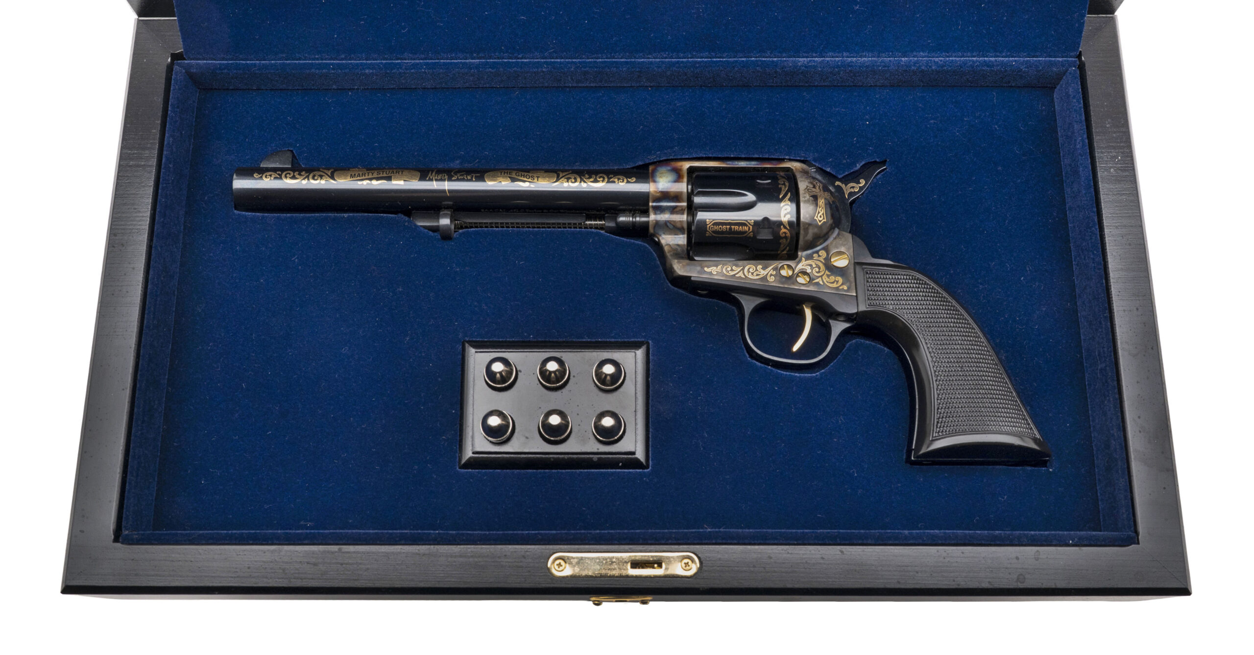 MARTY STUART “THE GHOST” COMMEMORATIVE SINGLE ACTION ARMY .45 (D2025-02244) DTX