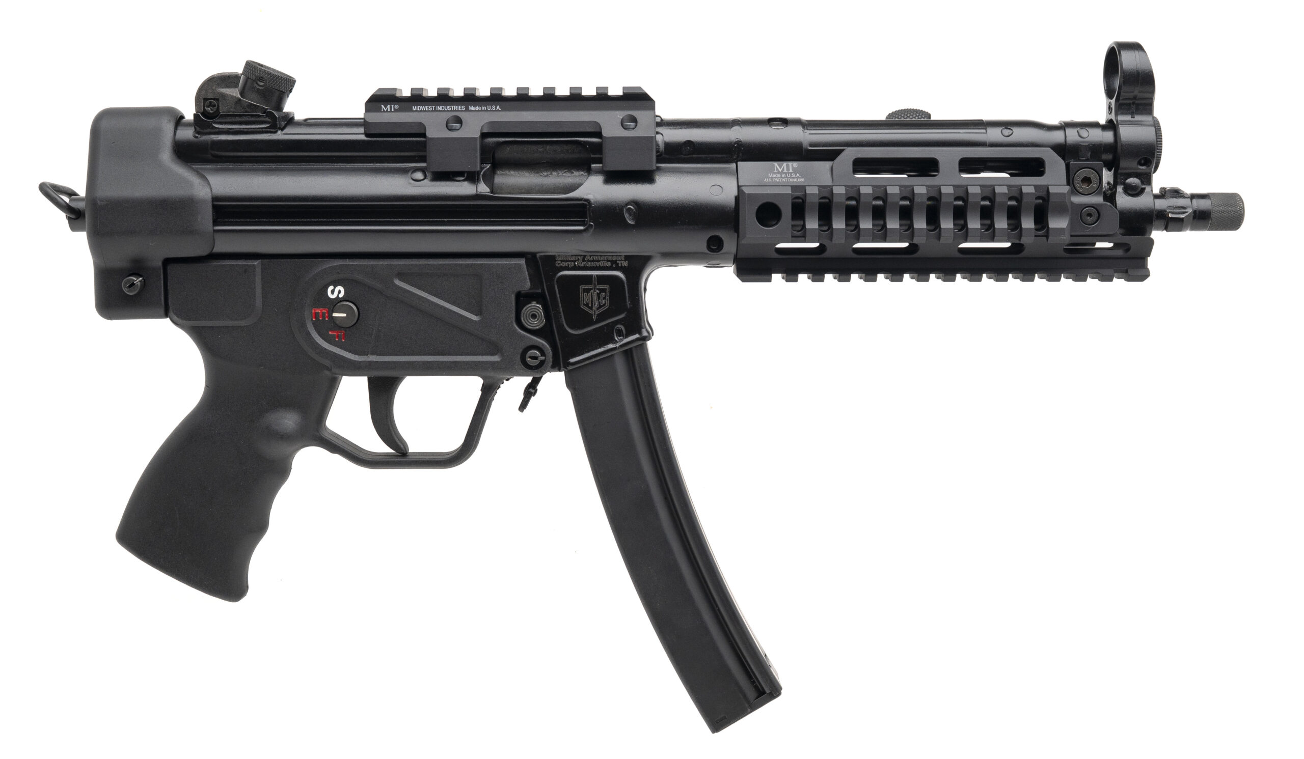 Military Armament Corp. MAC 5 Pistol 9mm (L2025-12021)