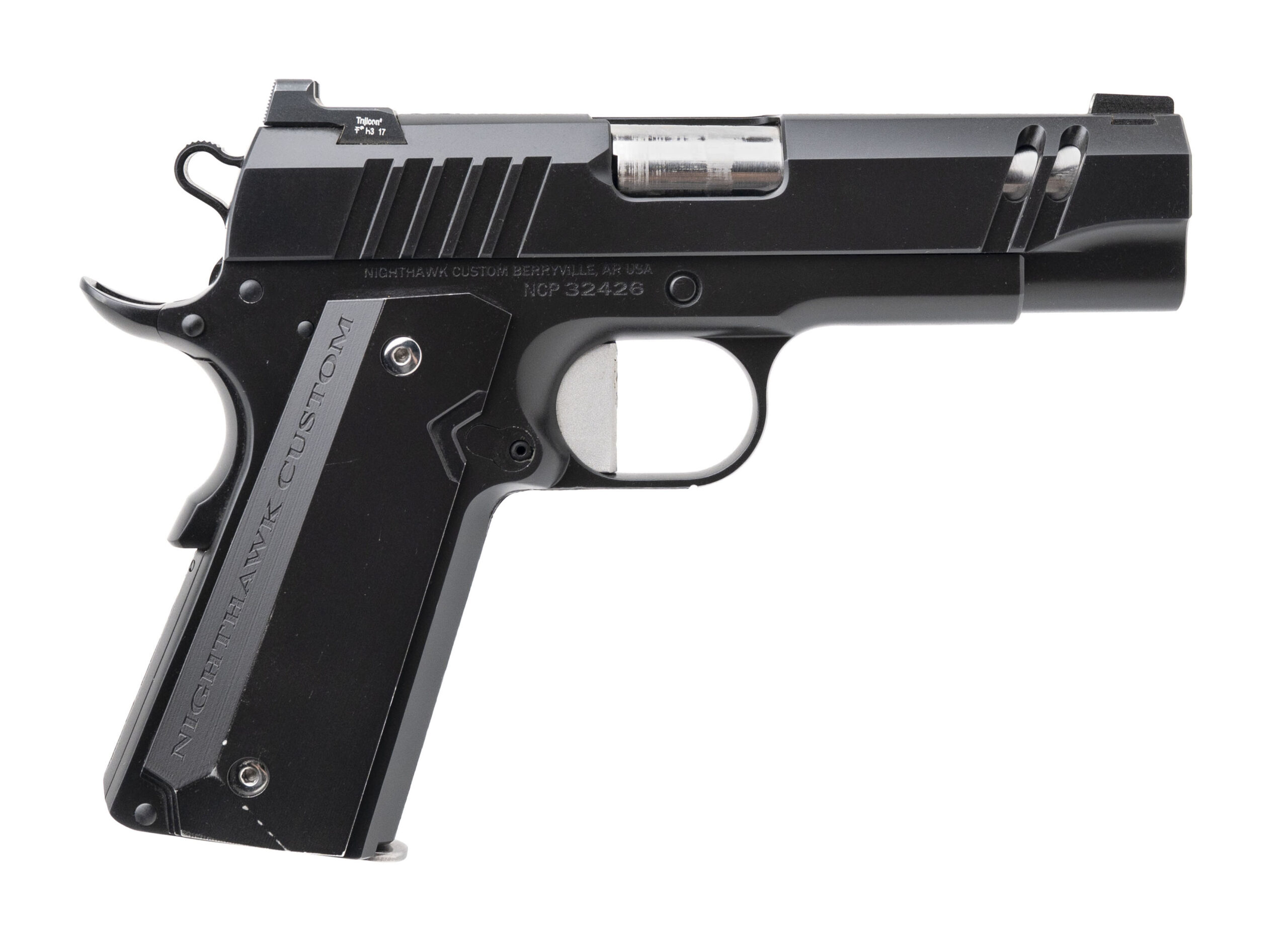 Nighthawk Custom Tri-Cut 1911 Pistol 9mm (L2025-11507)